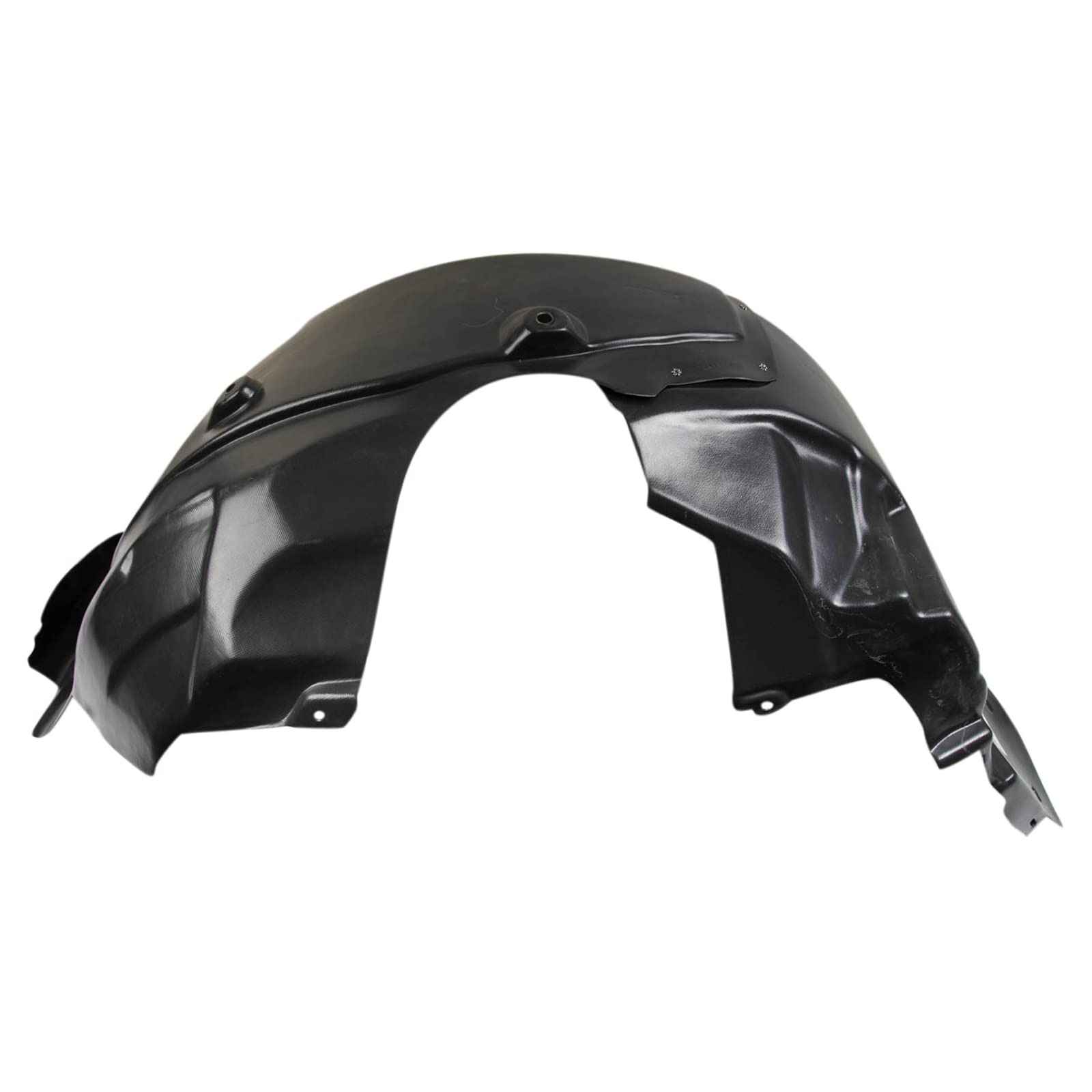 Trq Inner Fender Liner Set Compatible With 2011 Chrysler 200 2007-2010 Sebring Ch1248131 Ch1249131