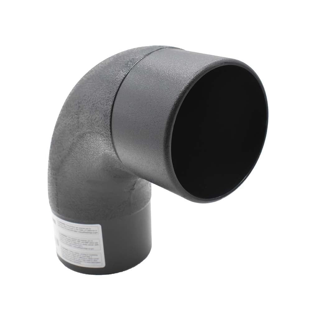 Big Horn 11312 3-Inch 90-Degree Elbow