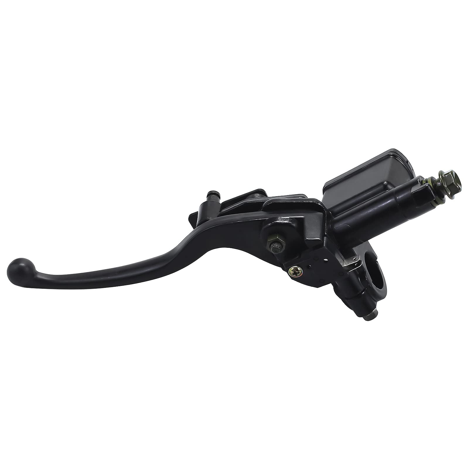 7/8'' Right Hydraulic Brake Master Cylinder Lever Pump Replace For Gy6 50Cc 70Cc 90Cc 110Cc 125Cc 150C 200Cc 250Cc Atv Quad Moped Motorcycle Pit Bike Dirt Bike, Taotao Roketa Sunl Kazuma