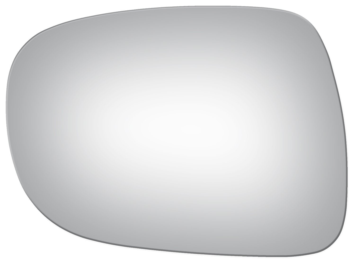 Burco 4148 Flat Driver Side Power Replacement Mirror Glass (Mount Not Included) For Lexus Es350, Is250, Is350 (2006, 2007, 2008,