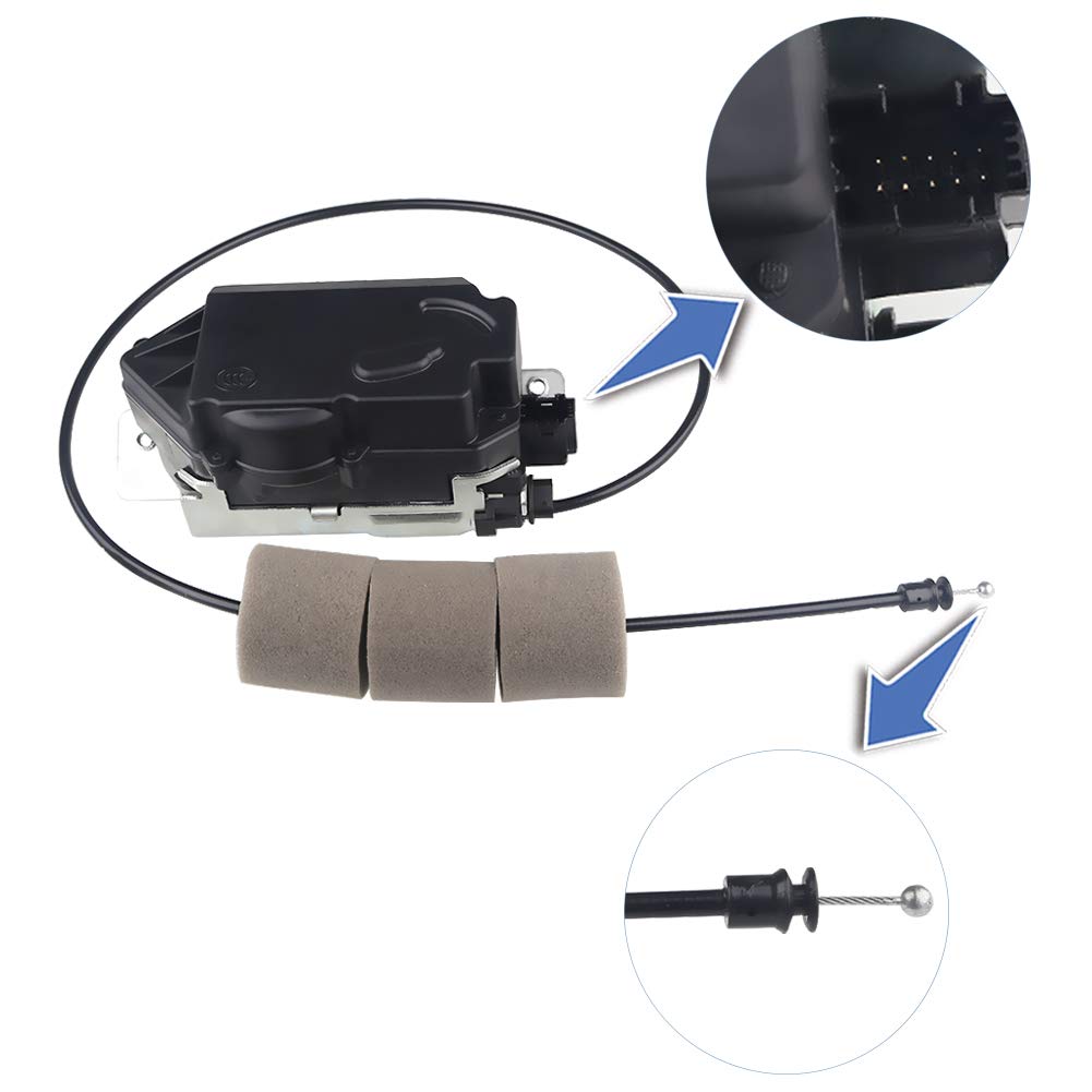 WMPHE Tailgate Latch Liftgate Lock Actuator Assembly Compatible with Mercedes Benz GL320 R320 2007-2009, GL500 GL550 GL450 R350