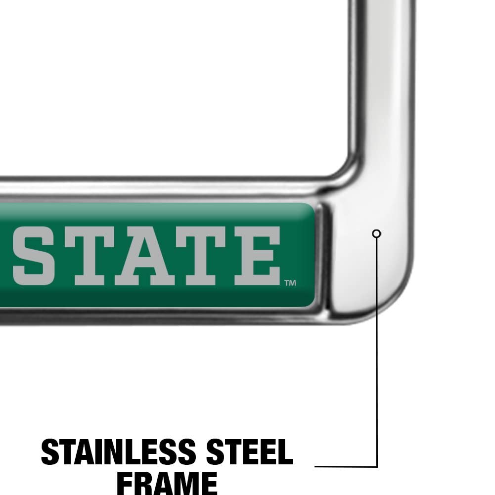 Northwest Missouri State Alumni Logo Full Size Standard License Plate Metal Frame