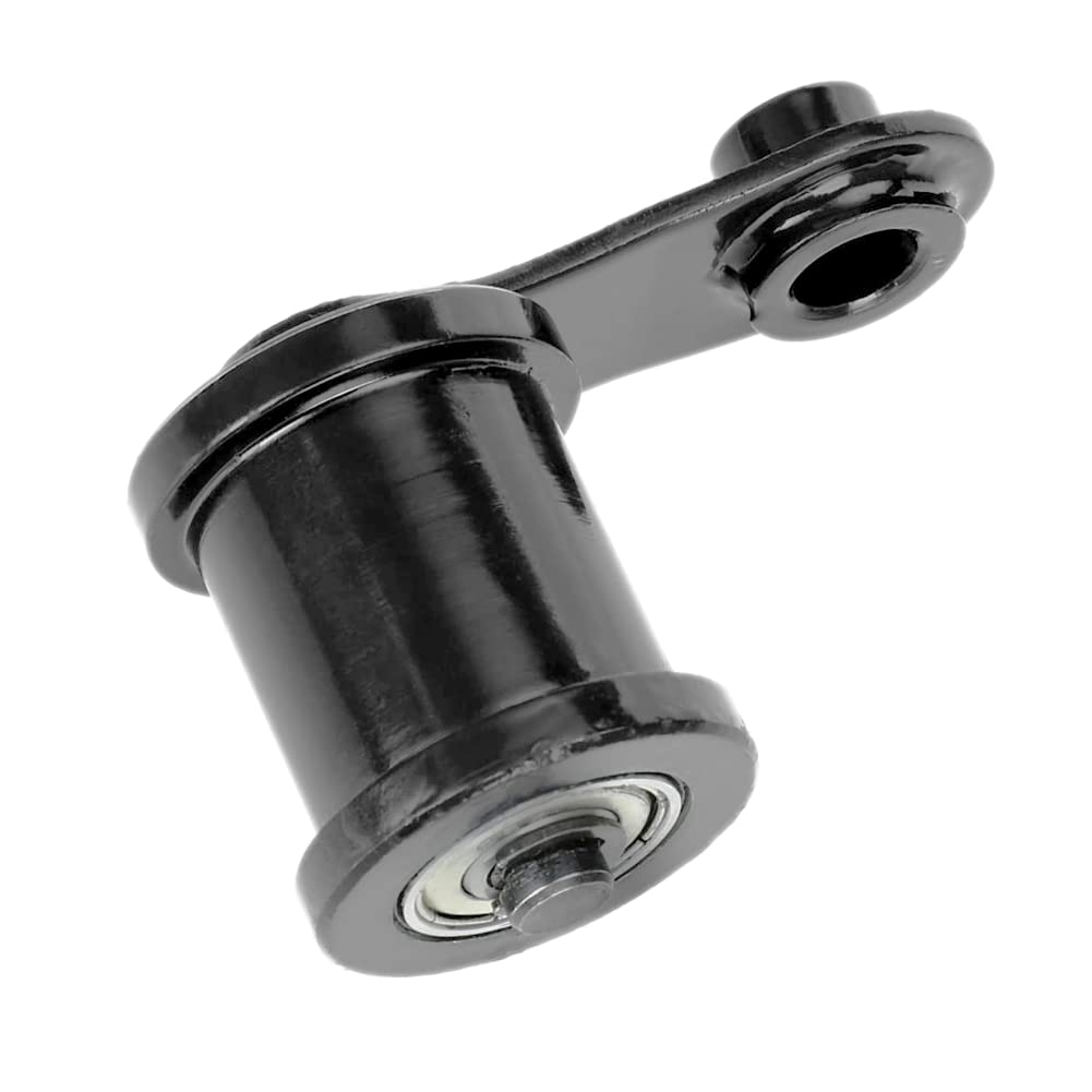 Qymoto Mini Bike Metal Chain Tensioner 1-3/4' Roller For Coleman Ct200U Ct100U Ct200U-Ex Bt200X,Axis M200 Mini Bike Hensim Baja Massimo Mb165 Mb200 Coleman Powersports 6.5Hp
