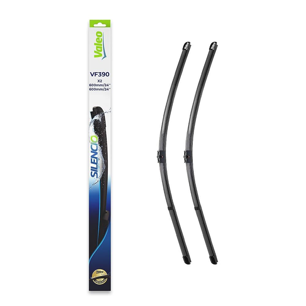 Valeo 574710 (Vm390) Silencio X-Trm Wiper Blade Set - 21''/19'' (Pack Of 2)