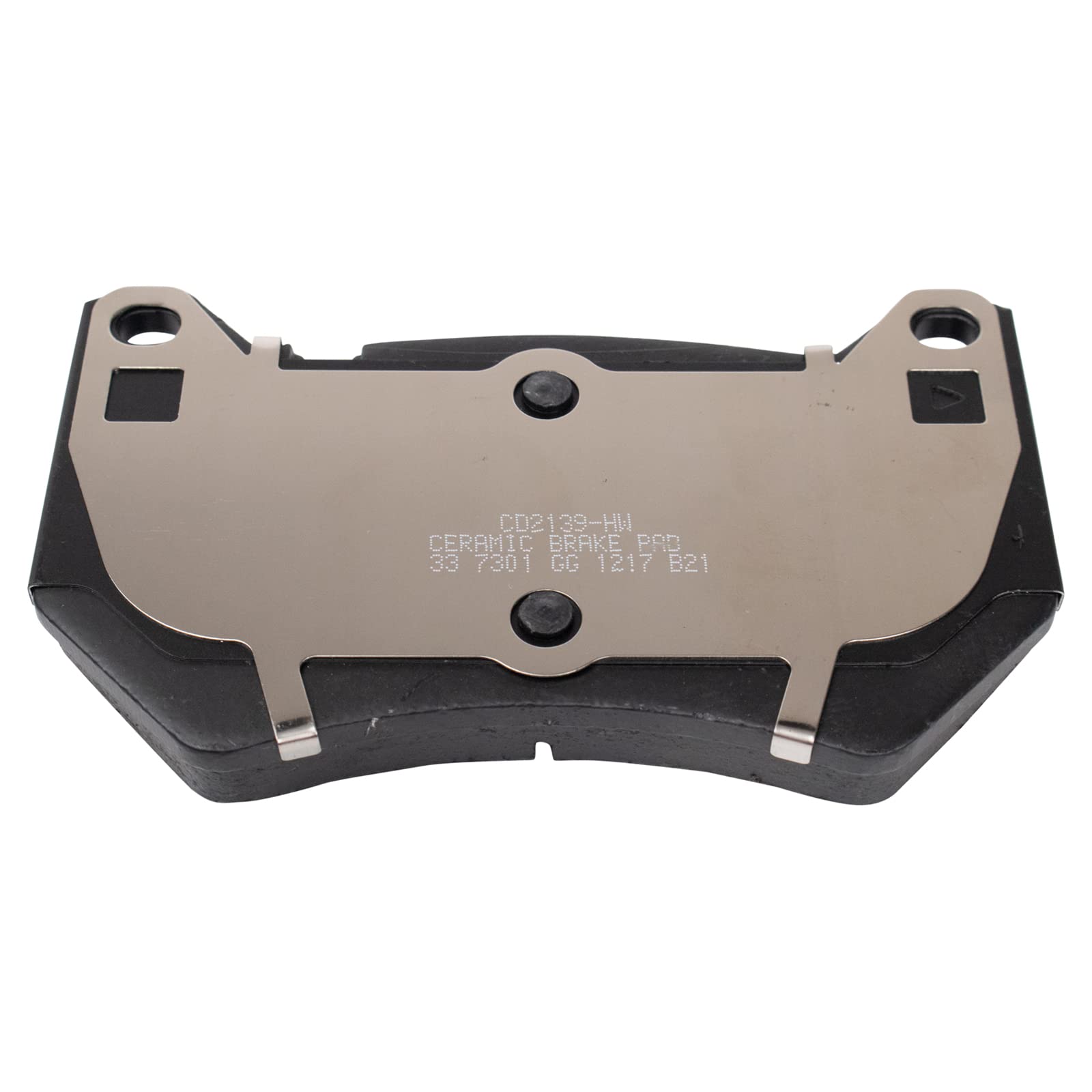 TRQ Front Brake Pads Ceramic Compatible with 2018-2021 Audi Q5 2020-2021 Q5 PHEV