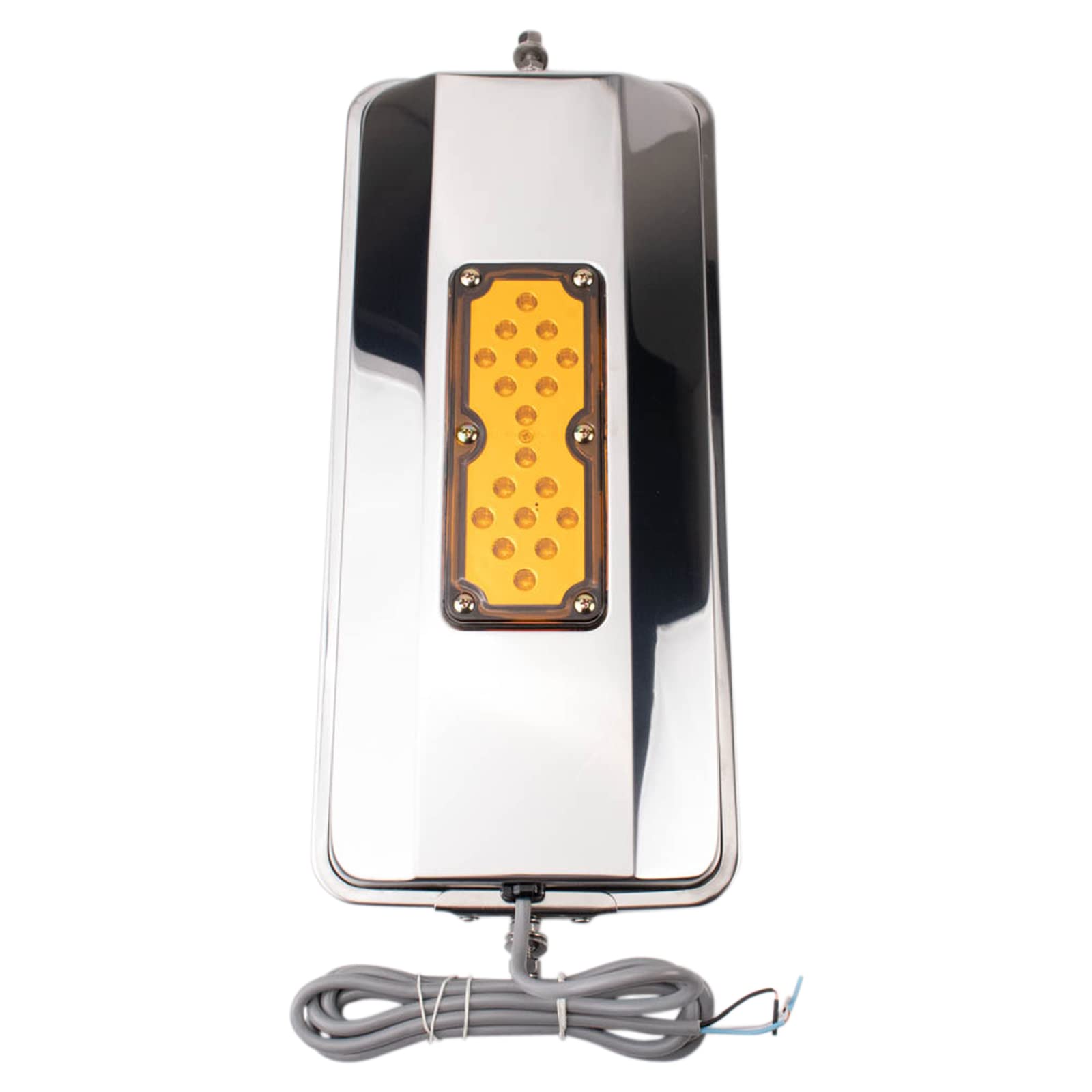 Trq Left Right Mirror Fits Multiple Heavy Duty Trucks