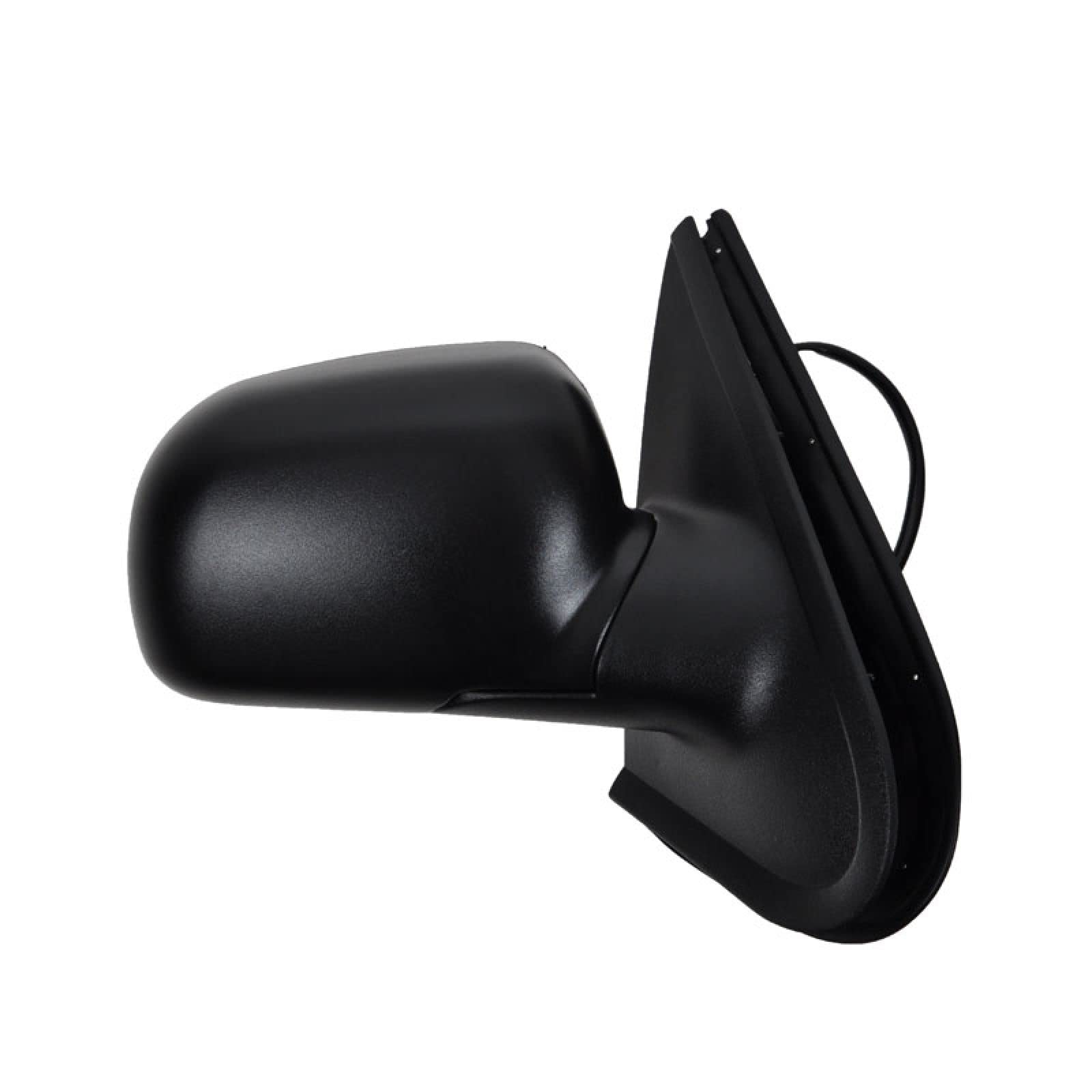 Trq Right Mirror Power With Heat With Smooth Cover Passenger Side Compatible With 1995-2001 Ford Explorer 1997-2001 Mercury Moun