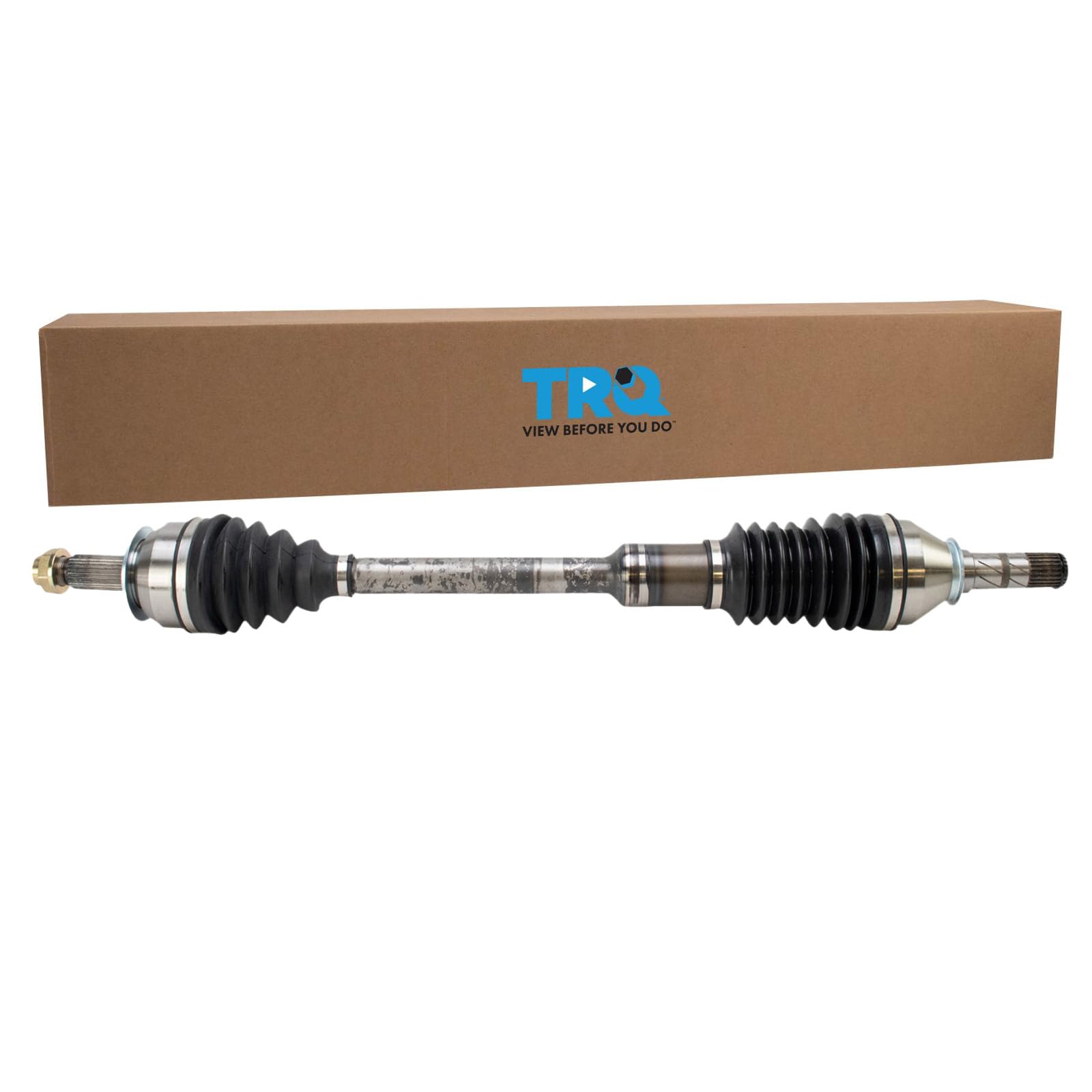 Trq Front Left Right Cv Axle Shaft Assembly Driver Passenger Side Compatible With 2008-2011 Subaru Impreza 2005-2009 Legacy Outb