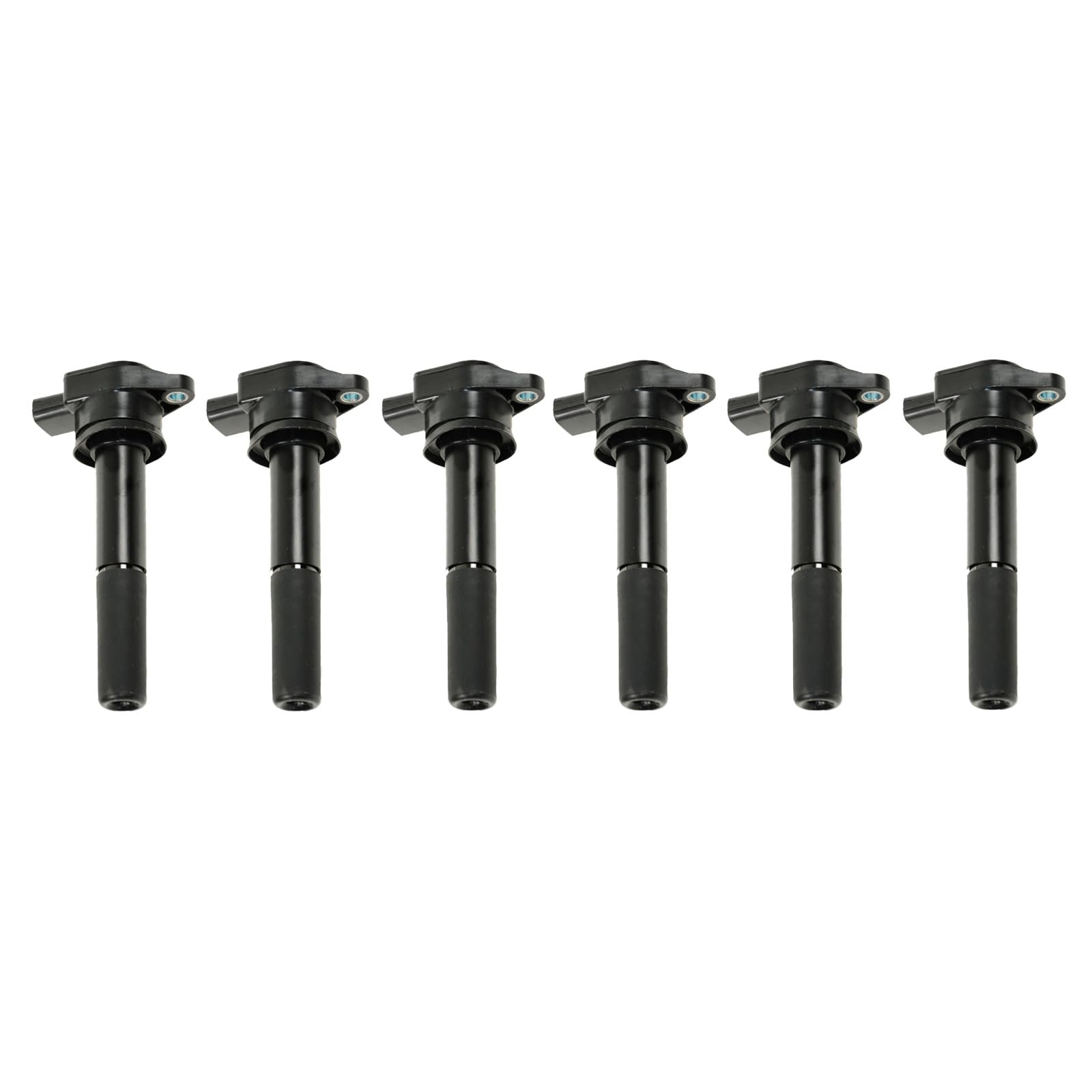 Trq Ignition Coil Set Compatible With 2004-2008 Mitsubishi Endeavor 2004-2007 Galant