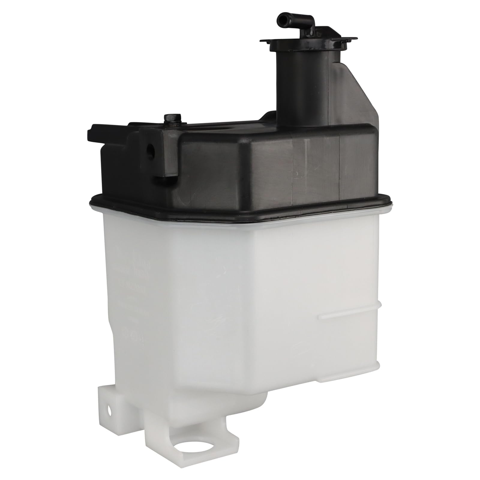 Trq Radiator Coolant Reservoir Expansion Tank Overflow Bottle Compatible With 2019-2022 Mazda 3 Ma3014121