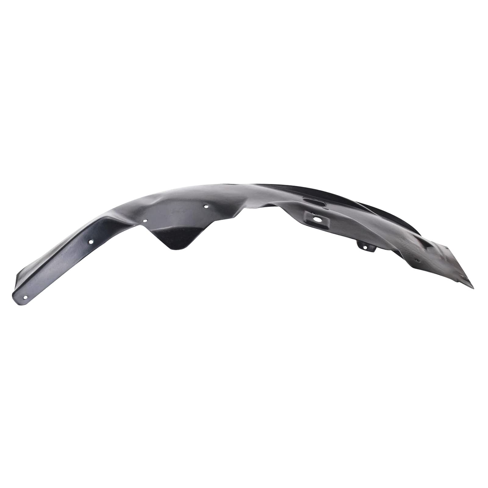 Trq Front Inner Fender Liner Set Compatible With 2002-2010 Ford Explorer 2007-2010 Explorer Sport Trac Mercury Mountaineer Fo124