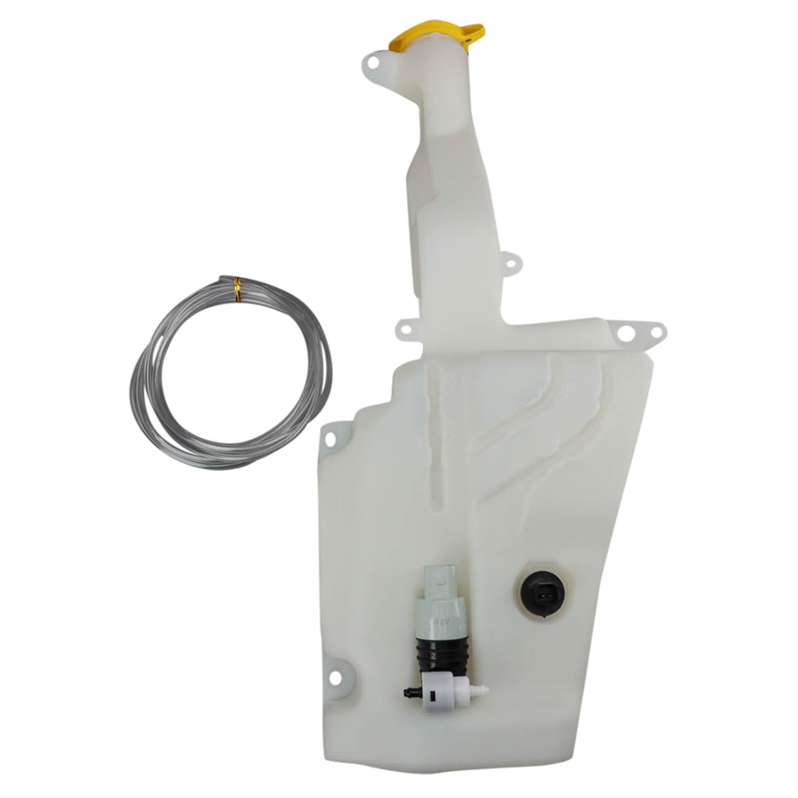 Trq Windshield Washer Reservoir Compatible With 2019-2022 Jeep Cherokee Ch1288274