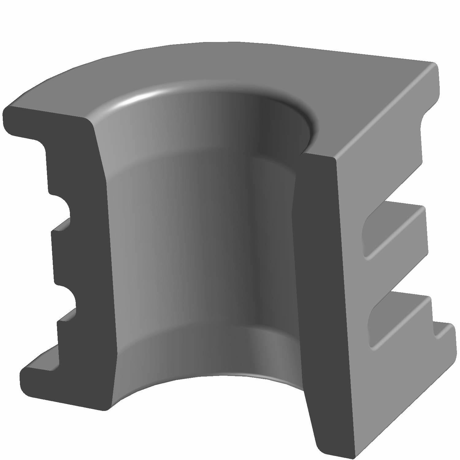 Polaris Snowmobile Sway Bar Bushing, .531, Genuine Oem Part 5437540, Qty 1