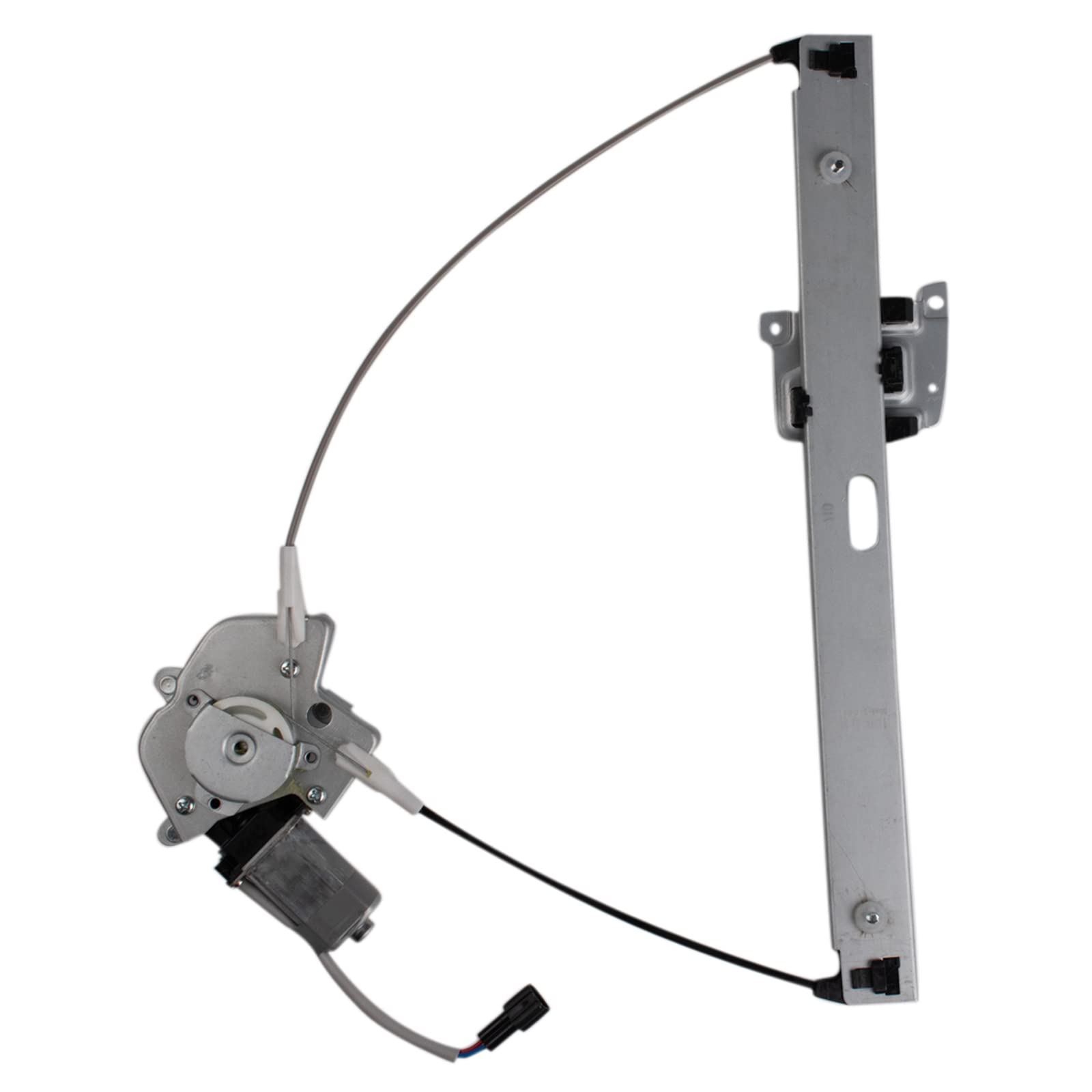 Trq Front Right Power Window Regulator & Motor Assembly Passenger Side Compatible With 2008-2012 Ford Escape 2008-2011 Mazda Tri