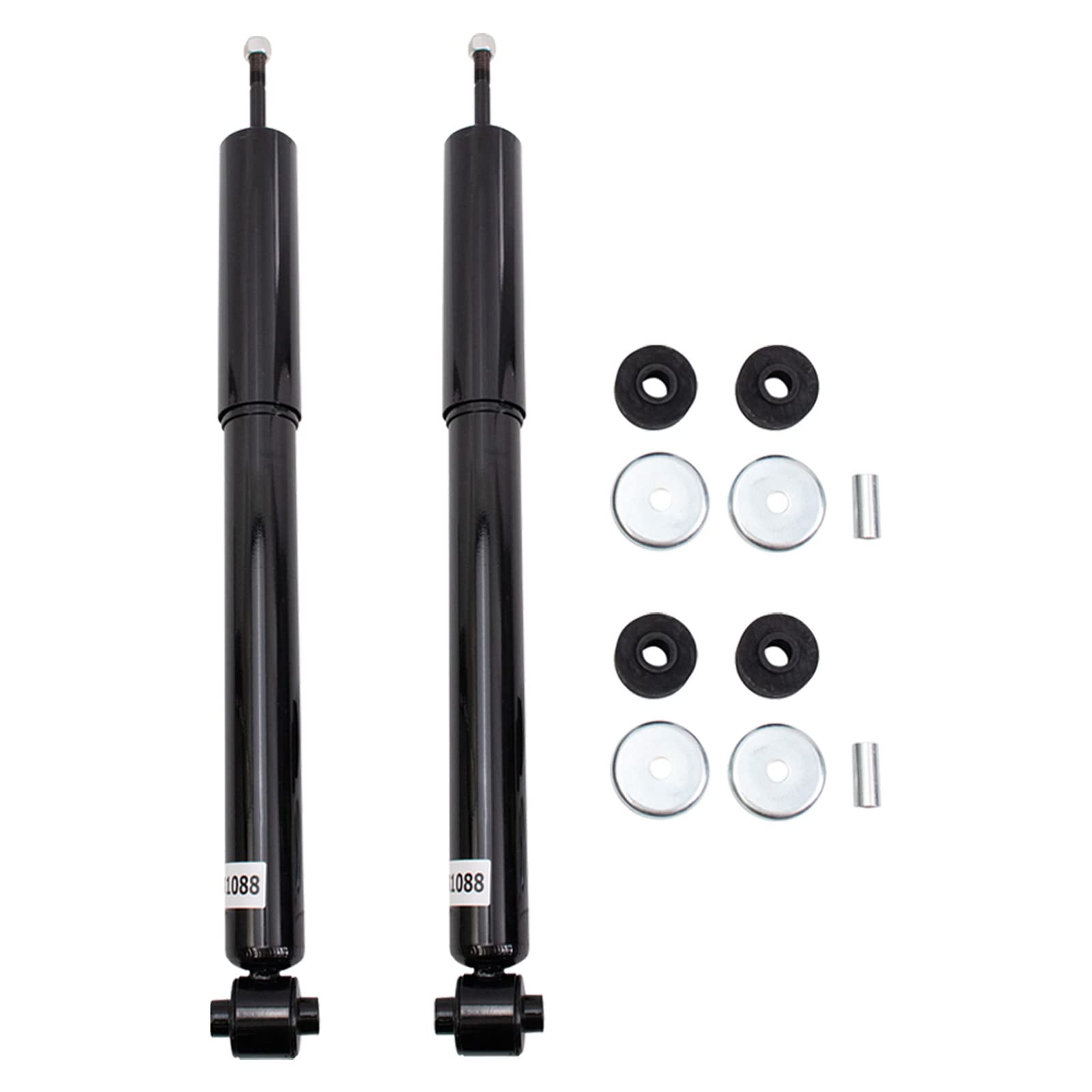 Trq Rear Shock Absorber Set Compatible With 2011-2016 Scion Tc
