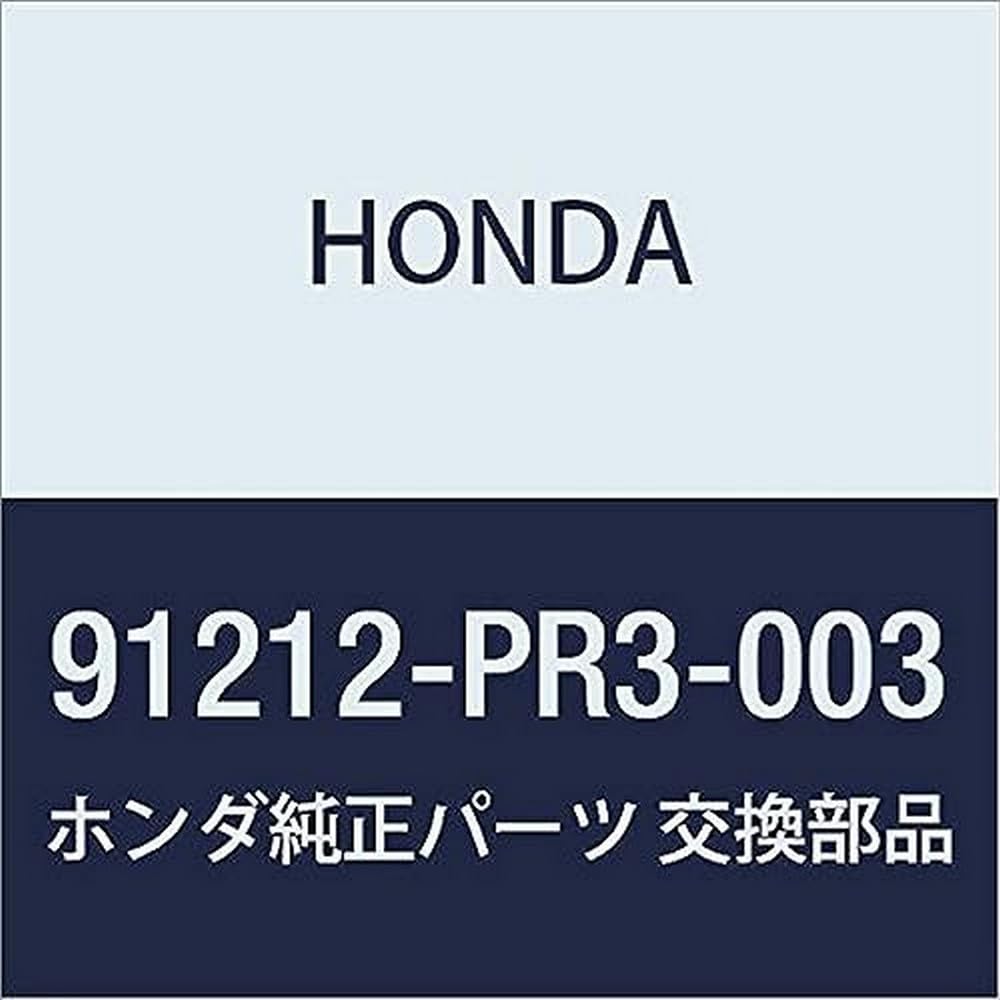 Honda Genuine 91212-PR3-003 Crankshaft Oil Seal