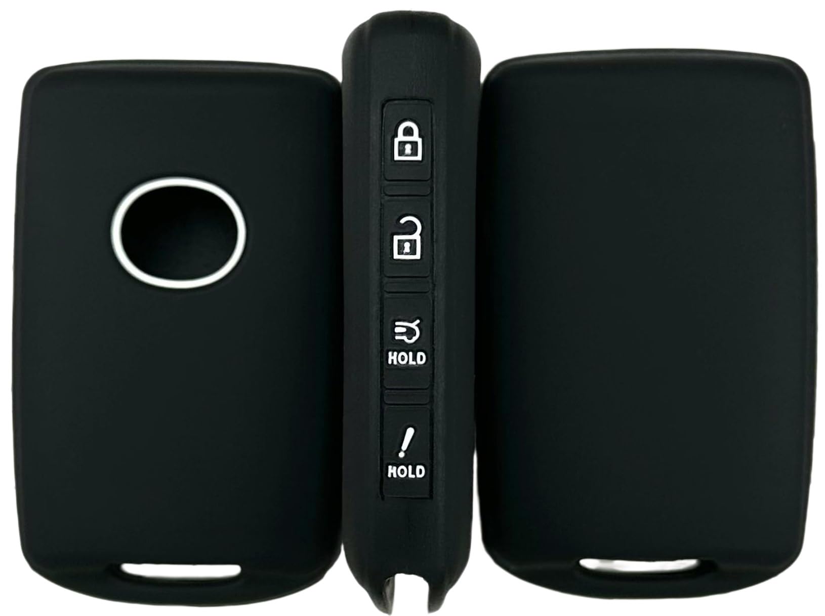 REPROTECTING Silicone Rubber Key Fob Cover Compatible with 2019-2025 Mazda 3 6 CX-30 CX-5 CX-9 CX-50 WAZSKE11D01 662F-SKE11D010