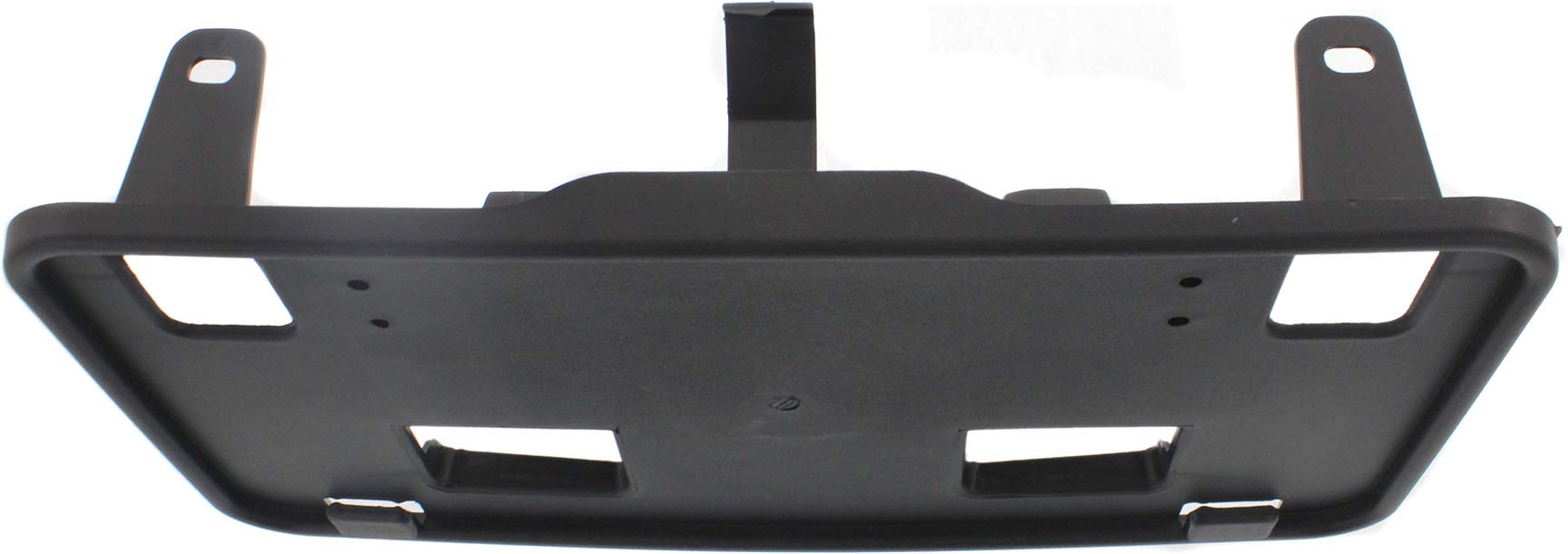 Evan Fischer License Plate Bracket Compatible With 2008-2011 Ford Ranger, Front Textured Black Fo1068135