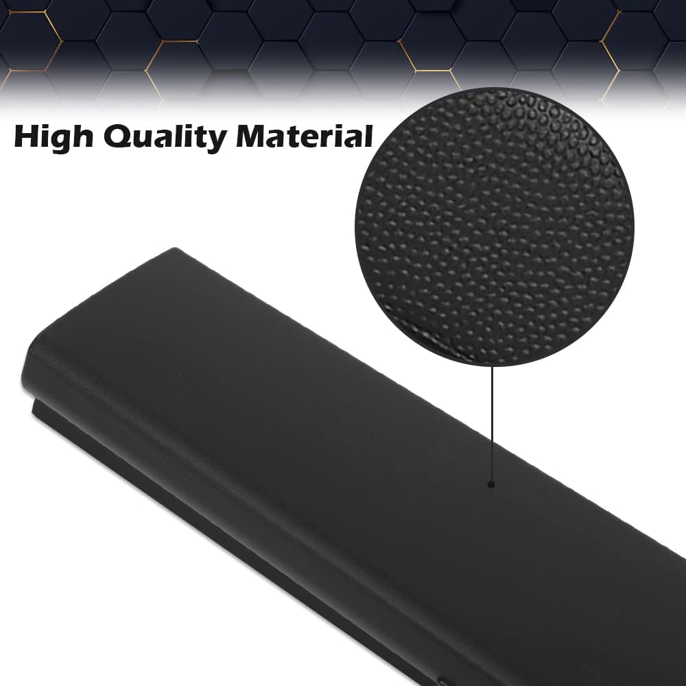 Pit66 Tailgate Molding, Compatible With Ford Super Duty F350 F250 2008-2016 8C3Z-9940602-Da, 8C3Z9941019Aa, 8C3Z9941018Aa 3Pcs F