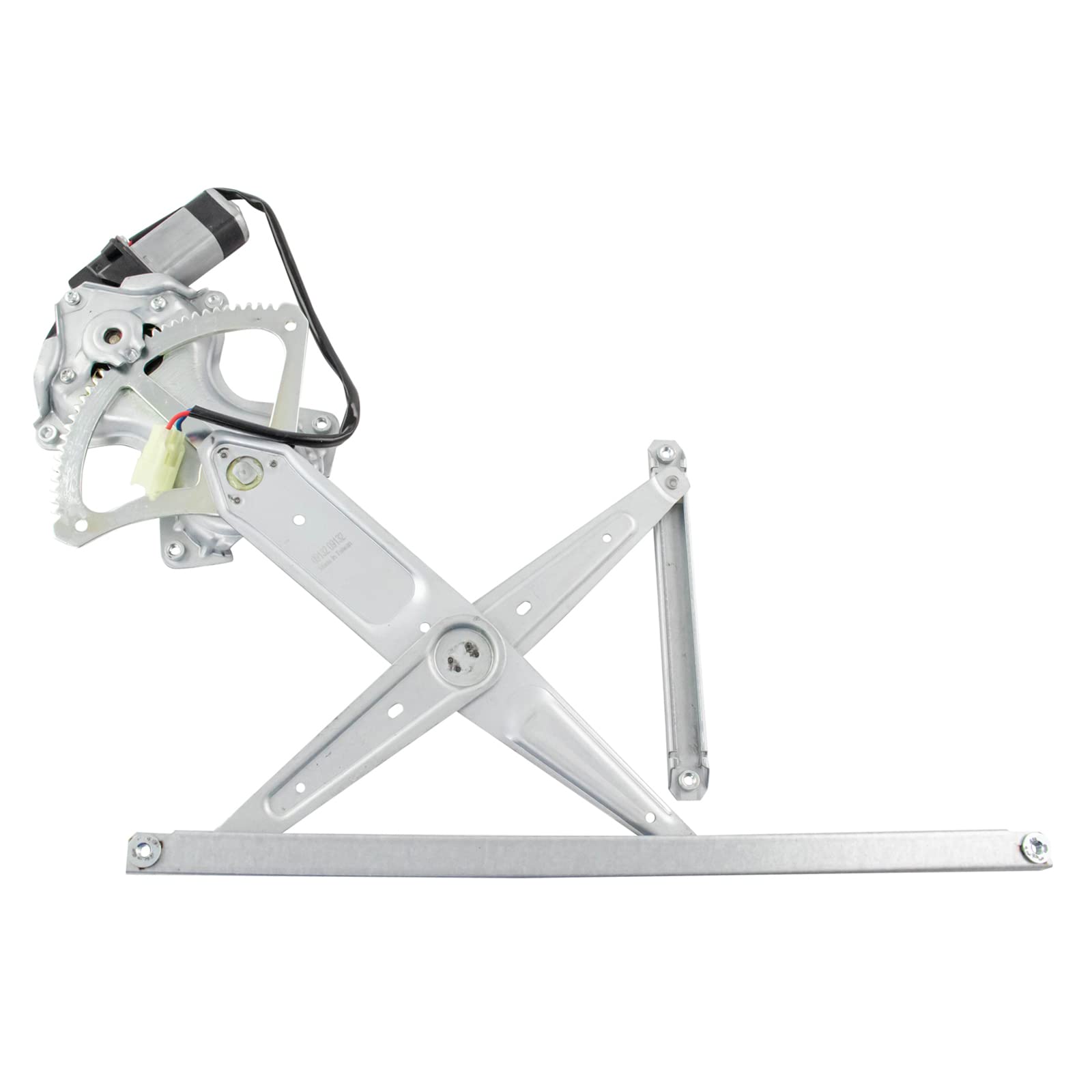 Trq Front Left Power Window Regulator & Motor Assembly Drivers Side Compatible With 2008-2015 Scion Xb 2009-2013 Toyota Corolla