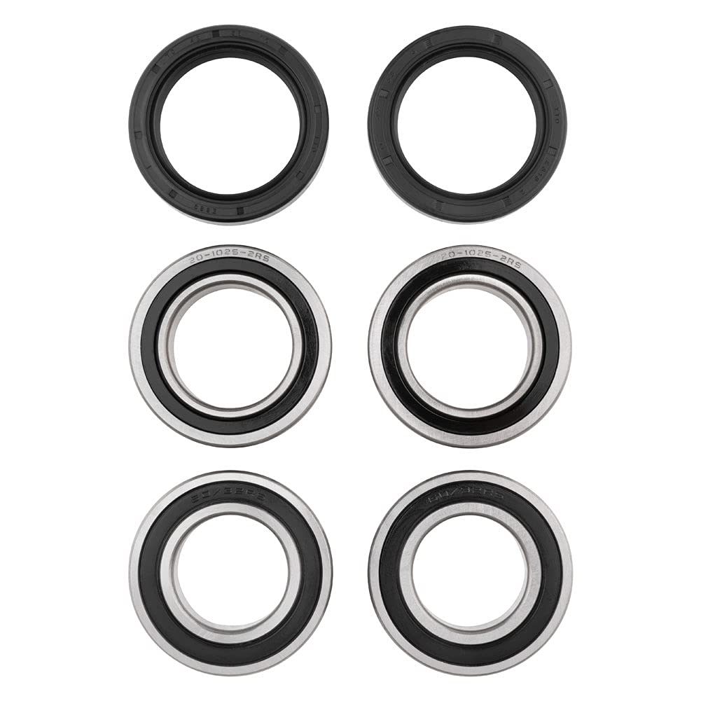 Tusk Rear Axle Bearing and Seal Kit for Honda ATC 250SX 1985