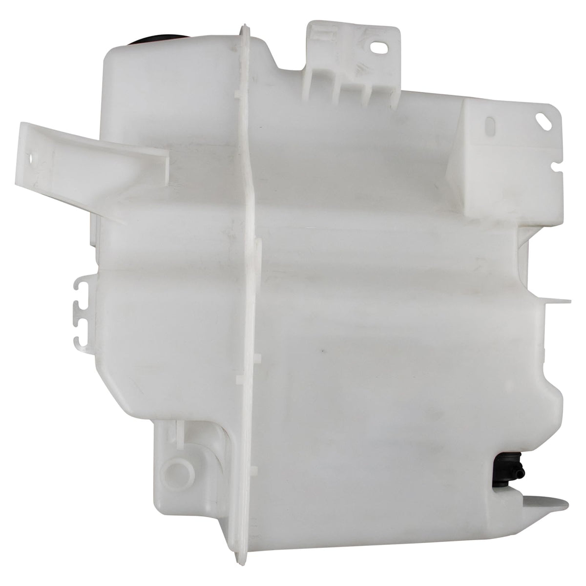 Trq Windshield Washer Reservoir Compatible With 2008-2017 Mitsubishi Lancer Mi1288113
