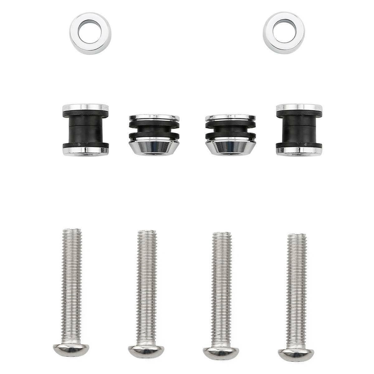 Motorcycle Quick Release Four Docking Hardware kit Luggage Rack Detachable Fits for Harley XG500 750 2015-2025