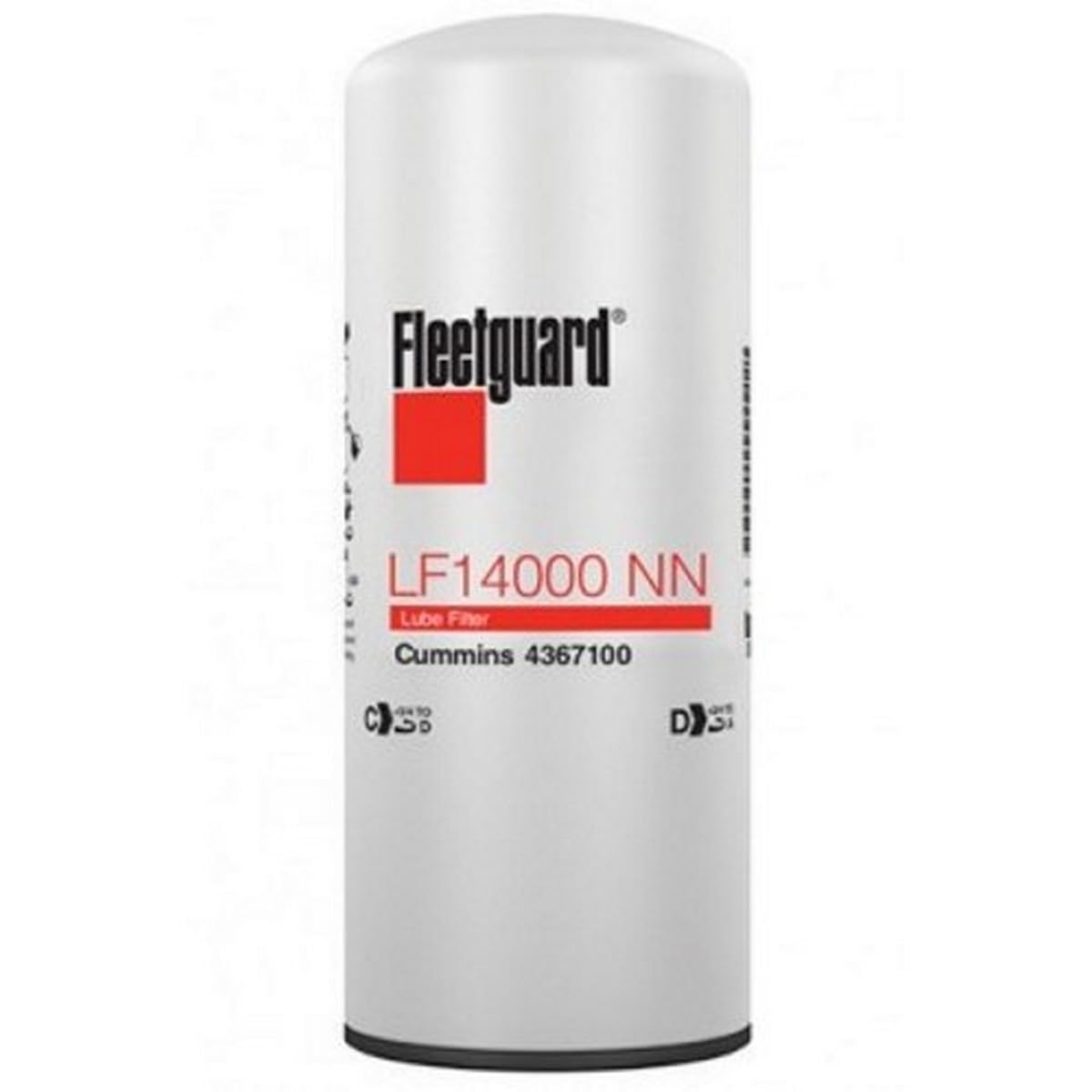 Fleetguard Fleetguard Oil Filter - Lf14000Nn (Pack Of 2)