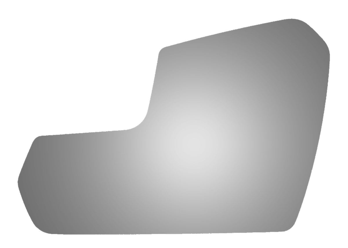 Burco 4582 Lower Flat Driver Side Power Replacement Mirror Glass for 15-17 Hyundai Sonata (2015, 2016, 2017)