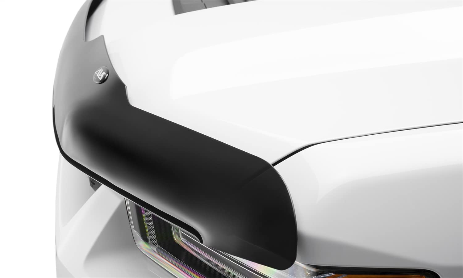 Auto Ventshade [Avs] Bugflector Ii / Hood Shield | Fits 2008 - 2011 Dodge Dakota, 1 Pc. | Dark Smoke - 25944