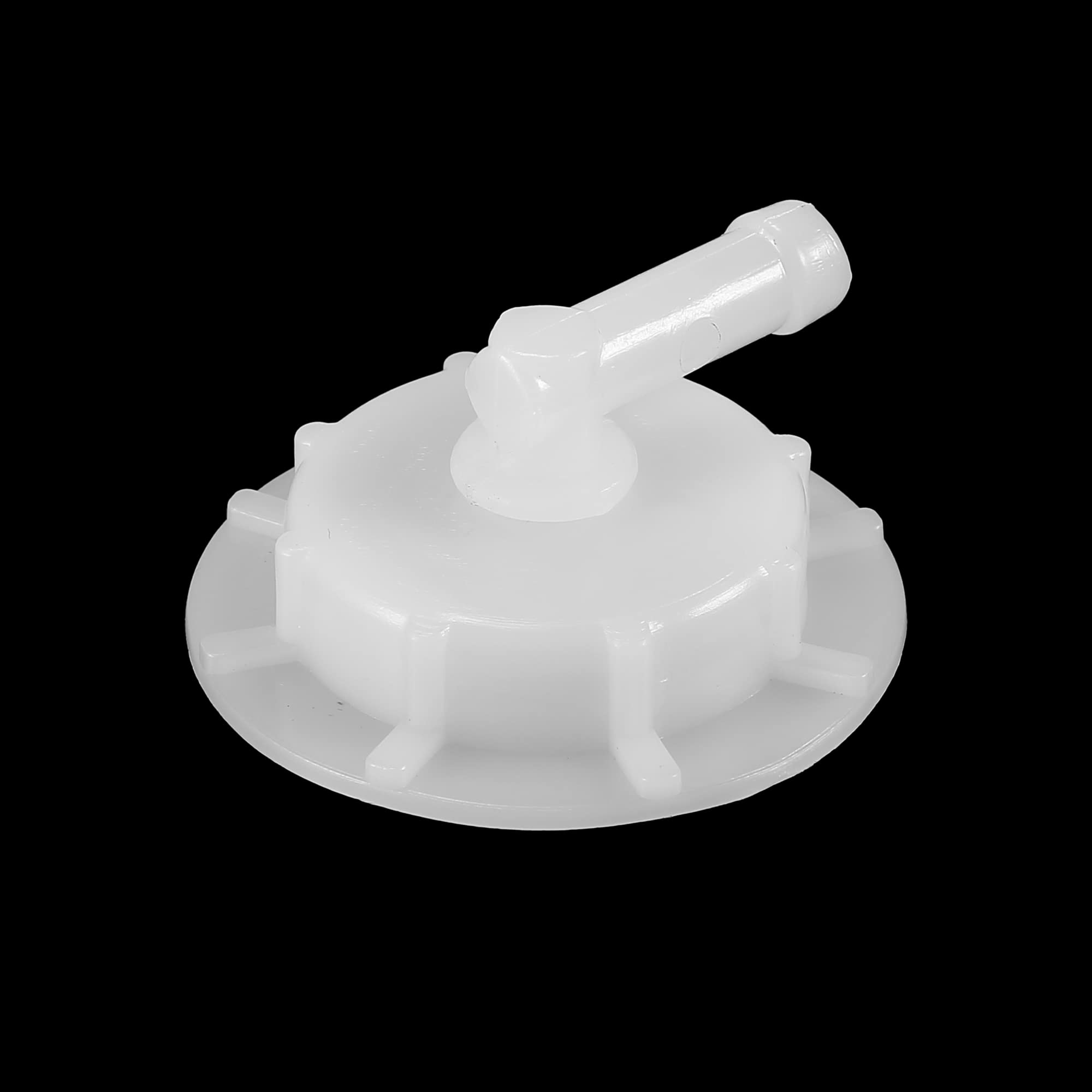 Acropix Radiator Coolant Reservoir Overflow Tank Cap For Honda Accord - Pack Of 1 White