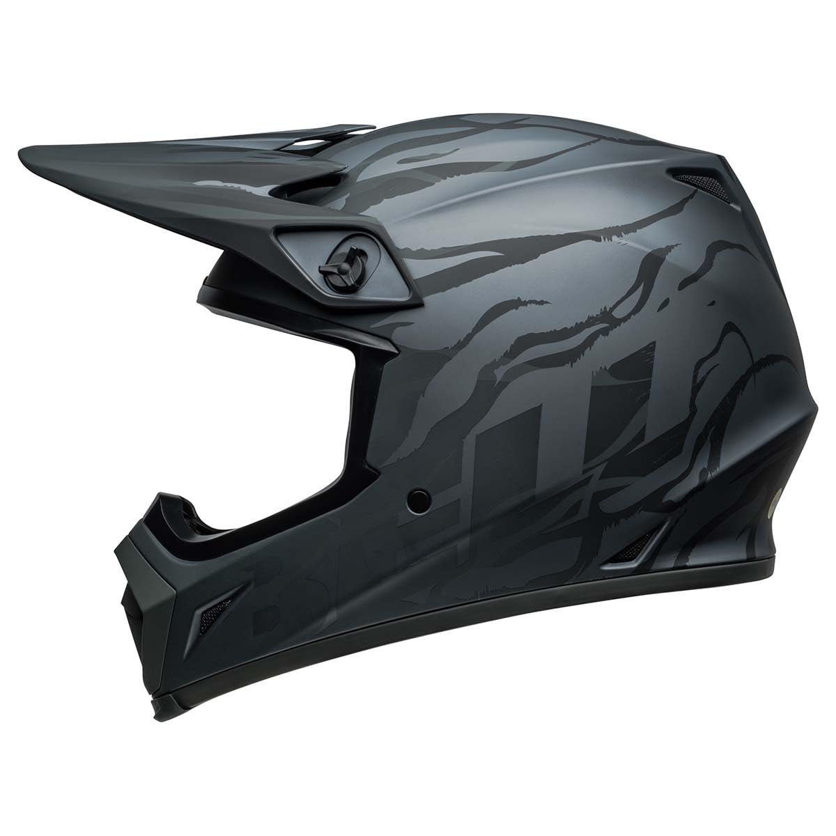 Bell Mx-9 Mips Dirt Helmet (Decay Matte Black - 2X-Large)