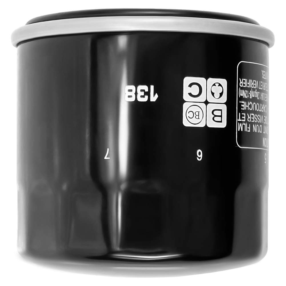 Locopow 138 Oil Filter For Suzuki Eiger 400 Lta400 King Quad 400 450 500 750 Gsxr 1100 1000 750 600 Boulevard C50 C90 M109R M50