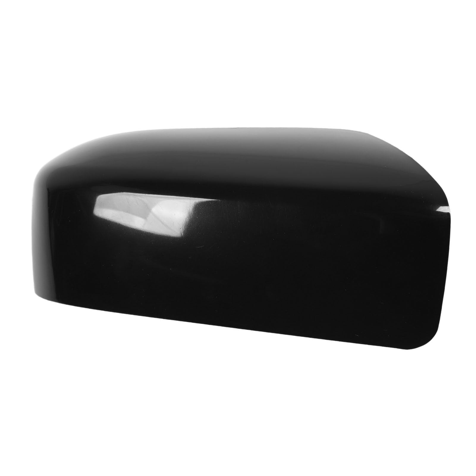 Side Mirror Cover, Side Rearview Mirror Cover Black Weather Proof Protective Door Mirror Cap For Accord 2003 To 2007 (76201 Sdc A11 (Right))