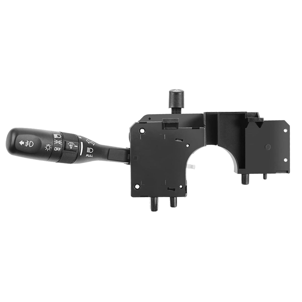 A-Premium Turn Signal Switch with Fog Lights Compatible with Jeep TJ Wrangler 2001-2006 Sport Utility Front Side