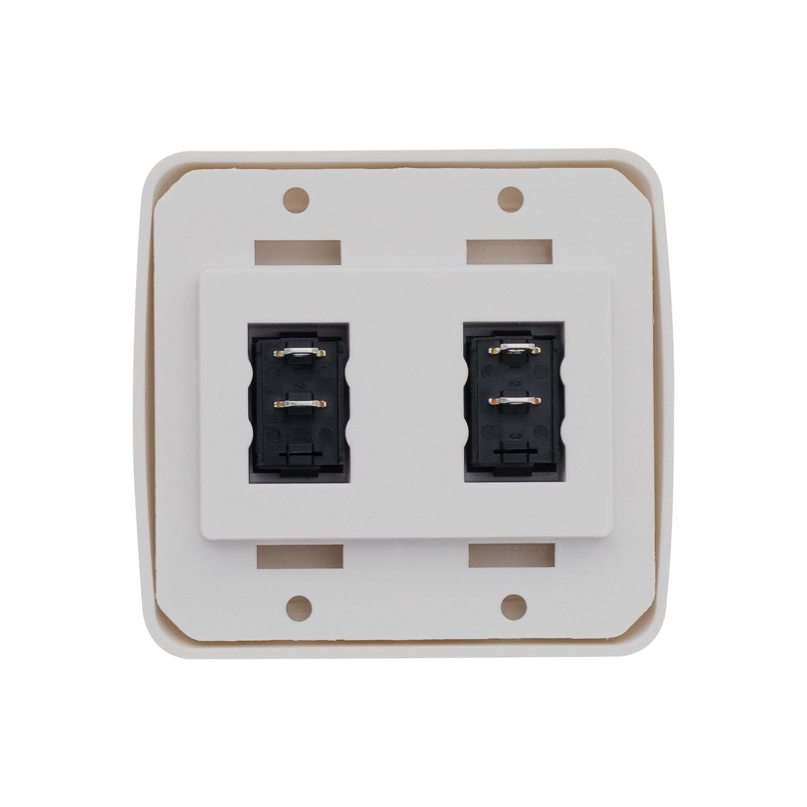 Double Spst On-Off Switch With Bezel, Technology Components 12V Light Switch Rv Switch | Rv Electrical | Toggle Switch For Rv, C
