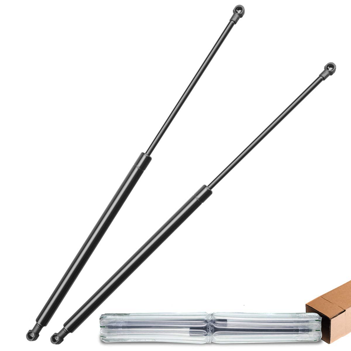 A-Premium Tailgate Rear Trunk Lift Supports Shock Struts Compatible with Select BMW Models - E93, 328i 335i M3 2007-2013, 335is 2009-2013, Base Convertible 2-Door - Replace# 51247129215 (2-PC Set)