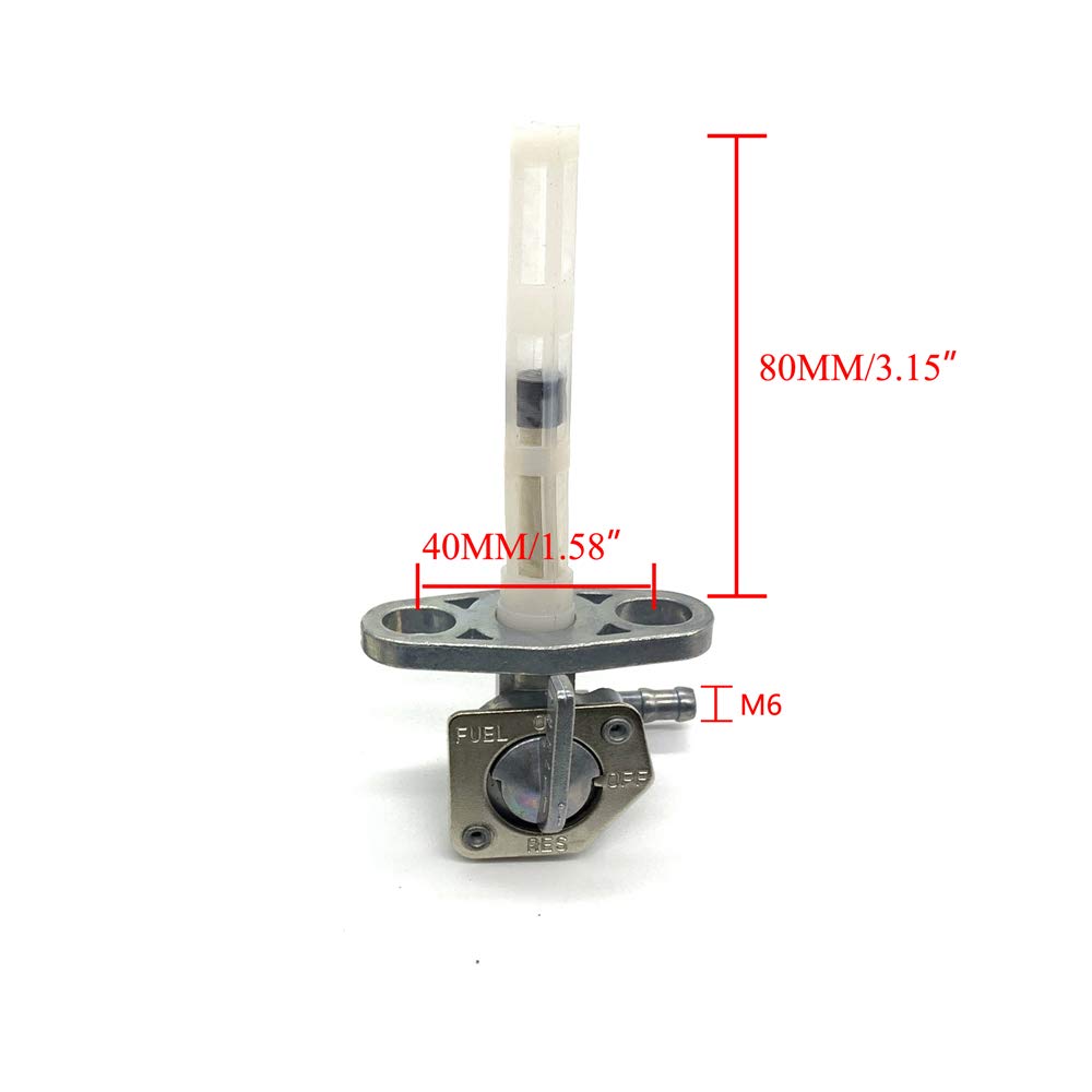 Vrweare Fuel Petcock Valve Gas Oil Fuel Filter 16950-Gcf-671 Compatible With Honda Xr Crf 50 70 80 100 Crf150 230F
