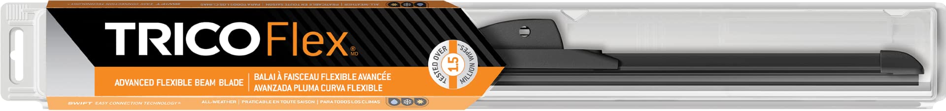 Trico Flex (18-320) 32 Inch Automotive Replacement Windshield Wiper Blades For My Car Super Premium All Weather Beam Blade For S