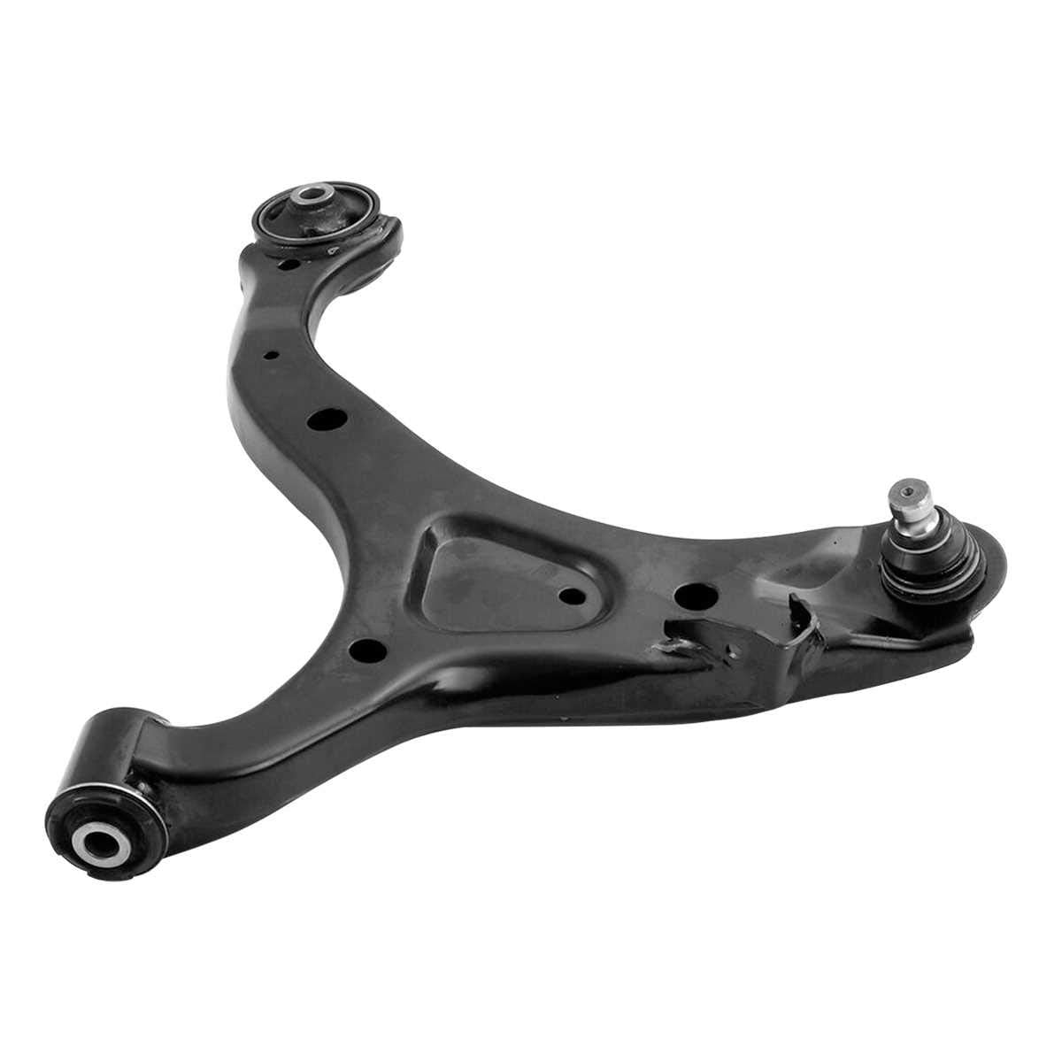 Autoshack Front Lower Control Arms And Ball Joints Assembly With Bushings Pair 2 Replacement For 2007-2010 2011 2012 Hyundai Santa Fe 2011-2013 Kia Sorento 2.4L 2.7L 3.3L 3.5L V6 Awd Fwd Cak100155Pr
