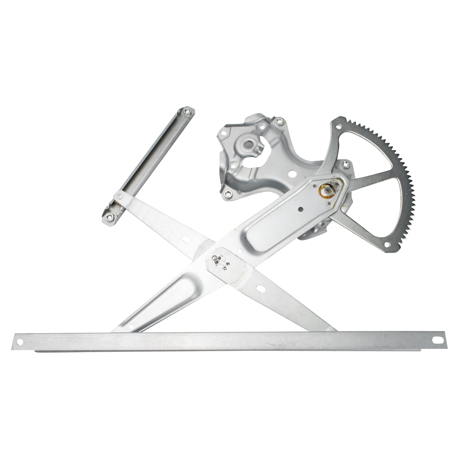 Trq Driver & Passenger Side Power Window Regulator Set Compatible With 13-20 Lexus 11-16 Scion 12-21 Toyota