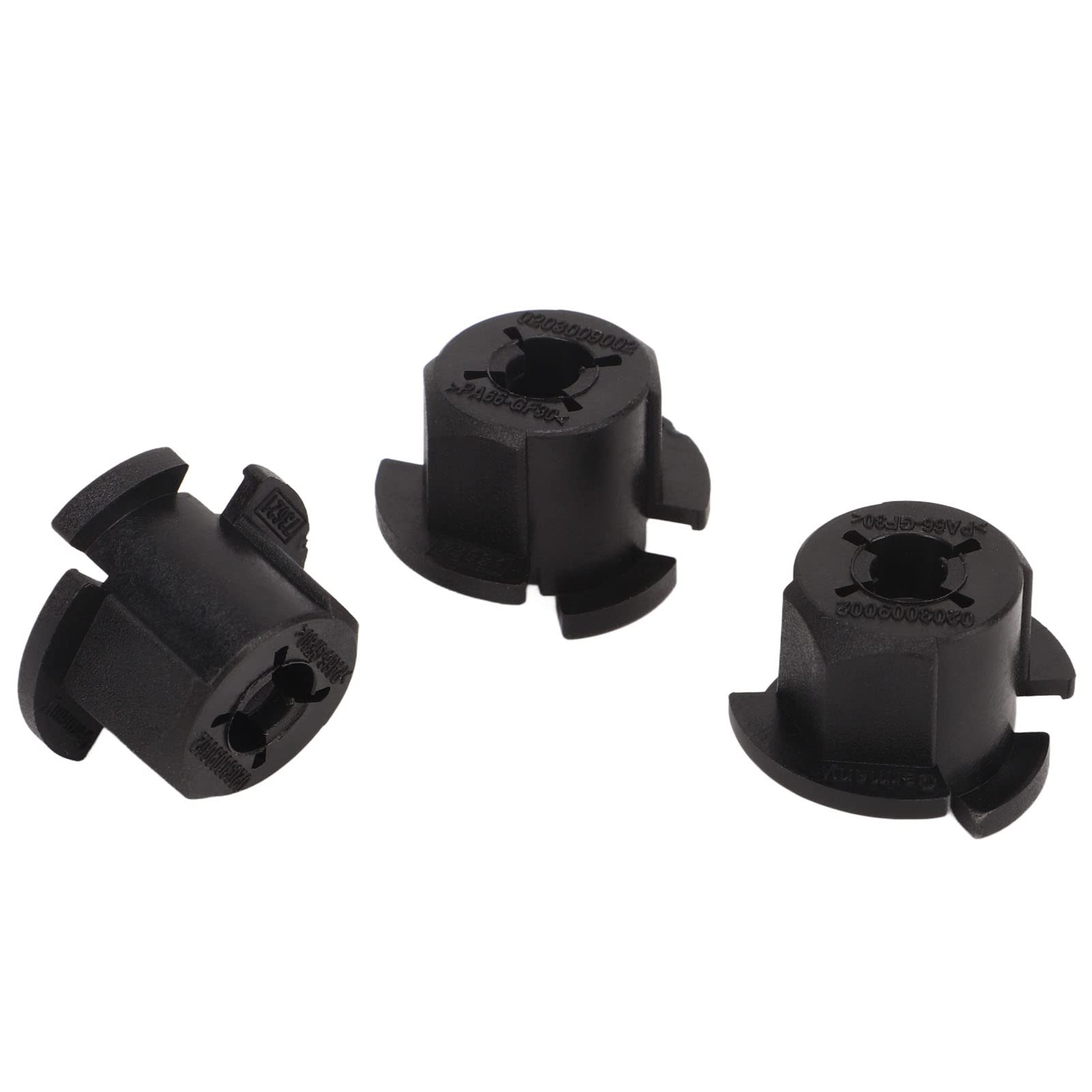 Keenso Radarsss Module Mounting Clip, 3Pcs Radarsss Alignment Mounting Clip 36806 Tla A01 Replacement For Civic Accord Cr V Black