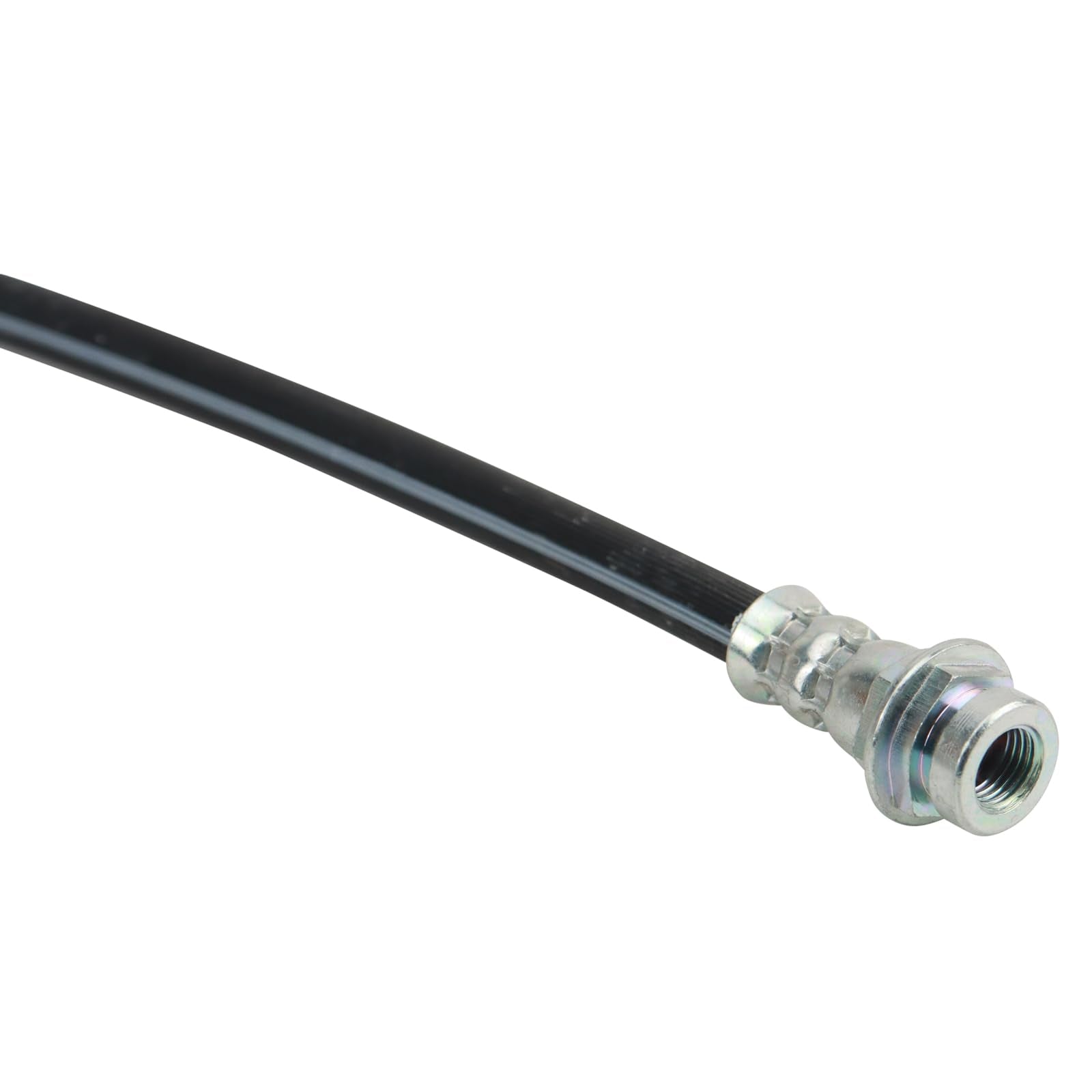 Trq Rear Brake Hose Set Compatible With 2003-2005 Jeep Liberty