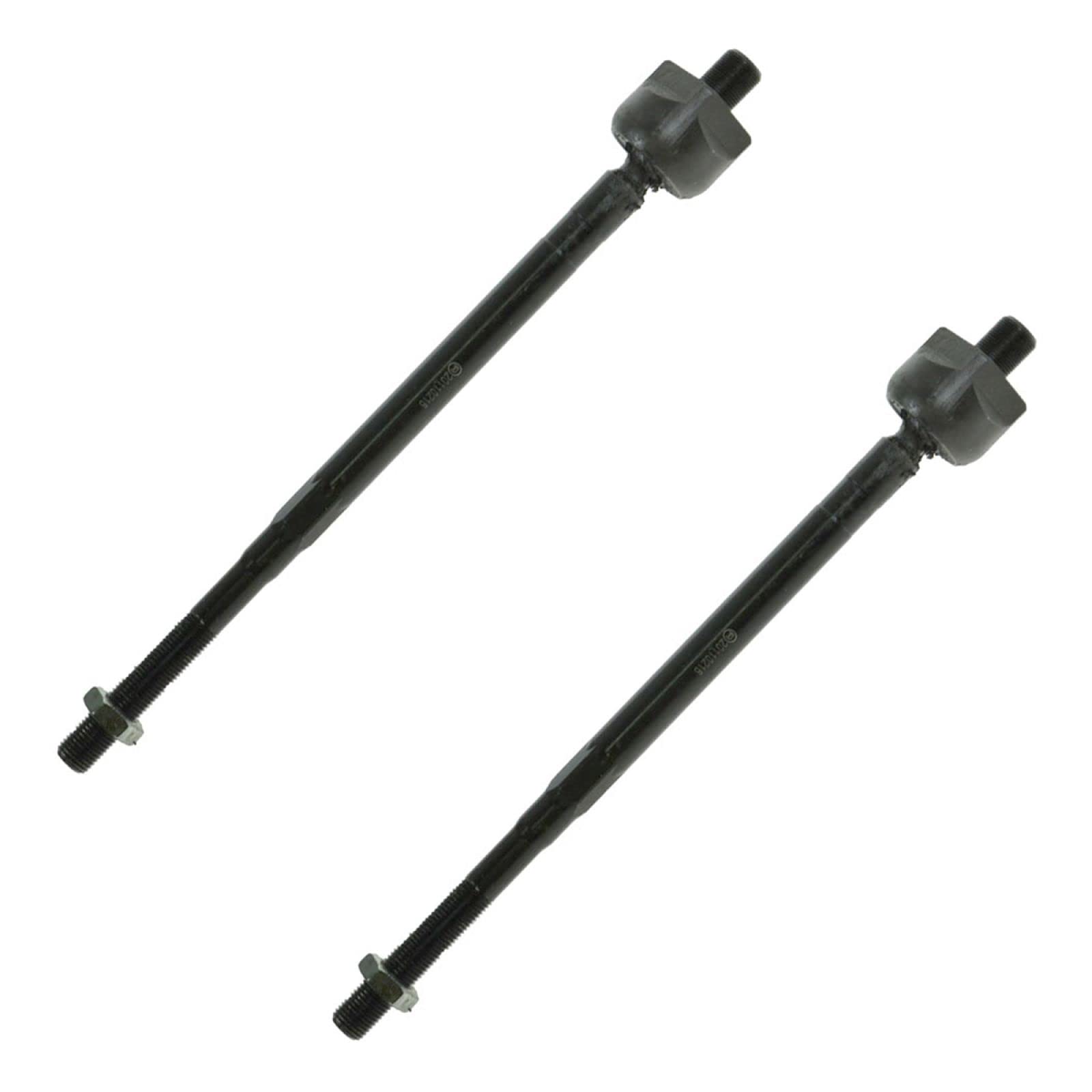 TRQ Front Inner Tie Rod Set Compatible with 2000-2001 INFINITI I30 2002-2004 I35 2000-2002 Nissan Maxima