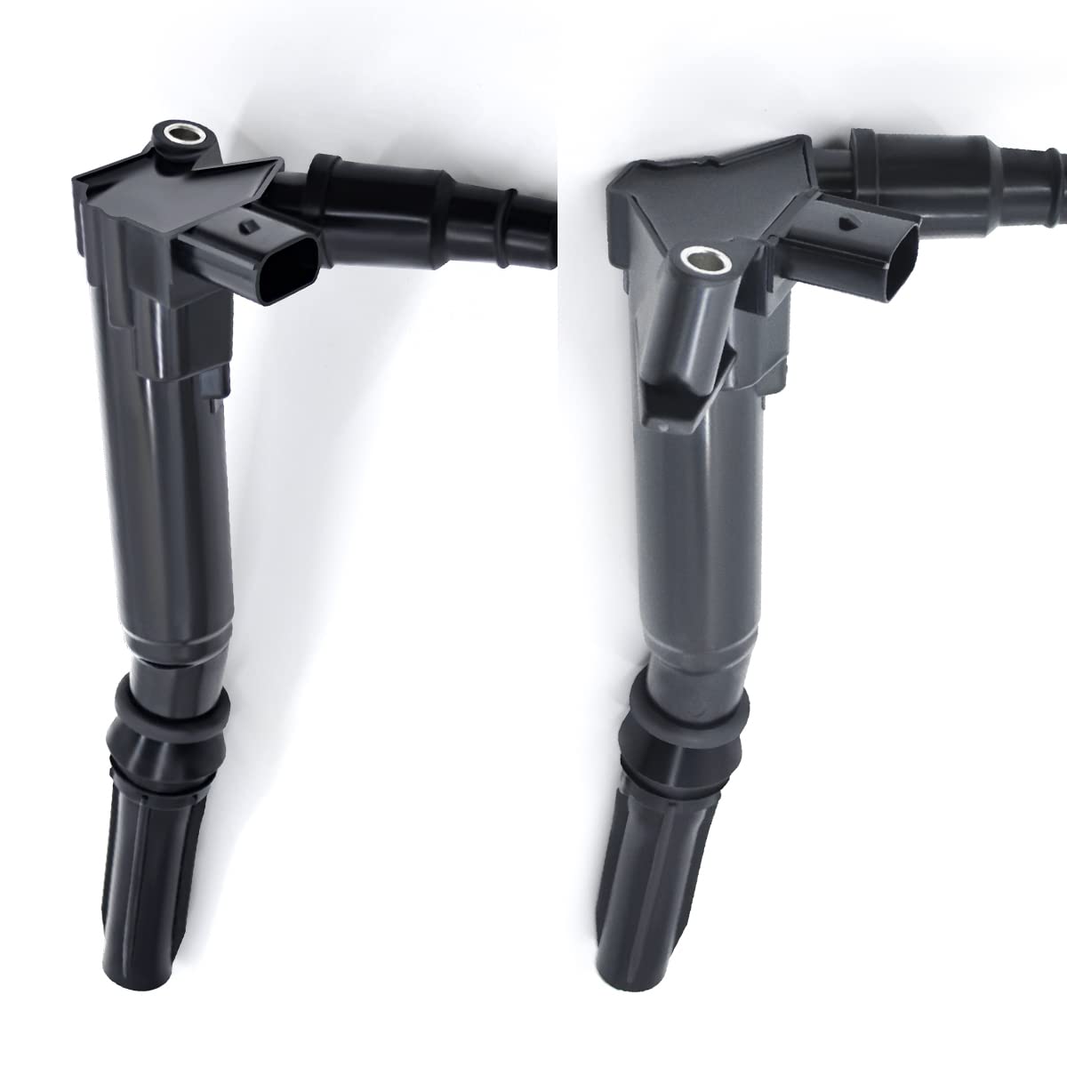 MAS Set of 8 Ignition Coils Pack & Wires Set Compatible with Ford F150 F250 F350 E350 Super Duty Lobo 6.2L V8 Replacement for UF