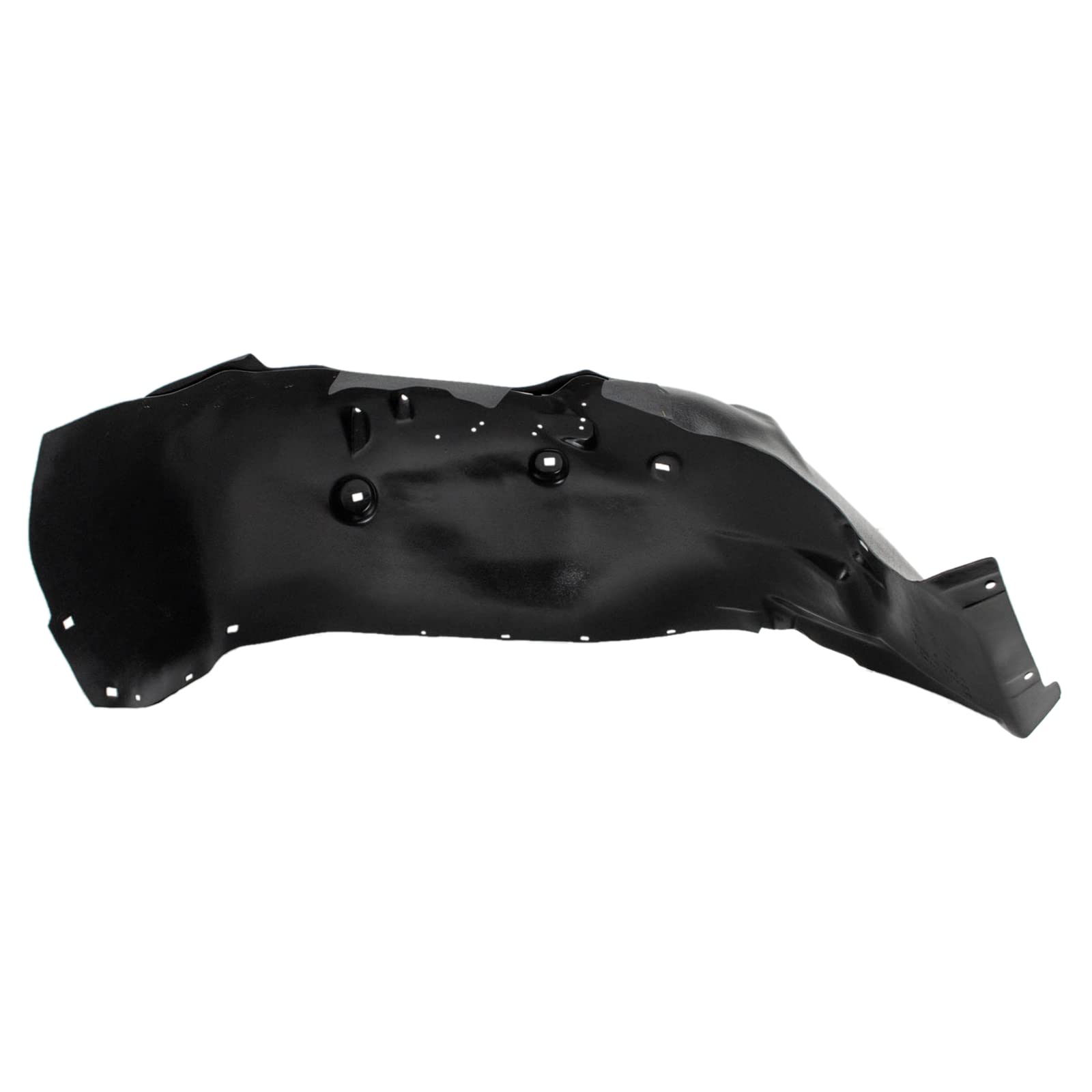 Trq Front Inner Fender Liner Set Compatible With 2011-2014 Chevrolet Silverado 2500 Hd Gm1248232 Gm1249232