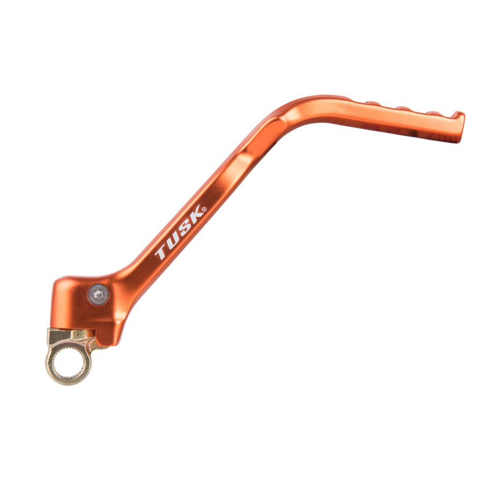 Tusk Kick Starter Anodized Orange For Ktm 250 Sx-F 2009-2010