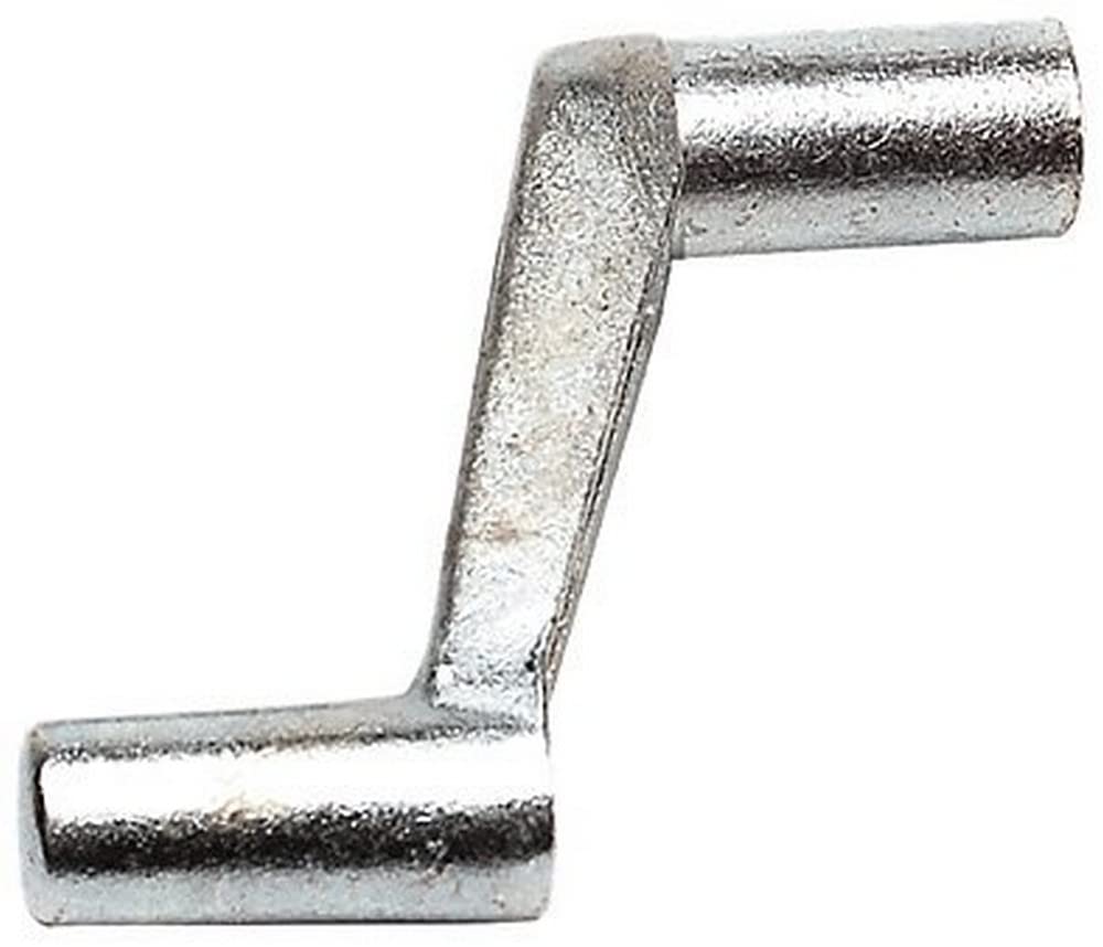 Rv Designer H710, Vent Crank With Screw, Interior Hardware, Silver