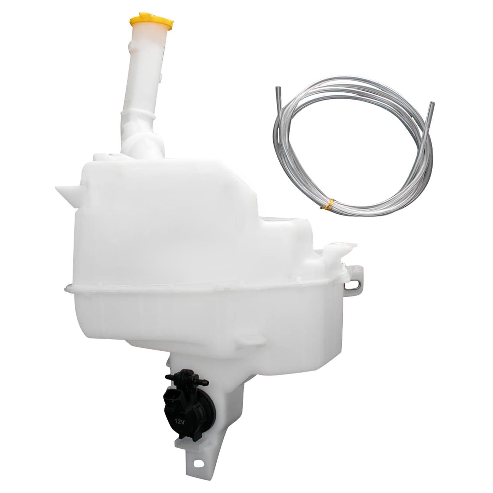 Trq Windshield Washer Reservoir Compatible With 2010-2013 Mazda 3 Ma1288118