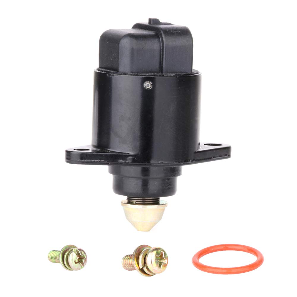 Ocpty 2H1038 Idle Air Control Valve Fit For Chevy For Impala 3.4L 00-05, For Pontiac For Grand Am 3.4L 99-05, For Chevy For Monte Carlo 3.4L 00-05, For Chevy For Malibu 3.1L 97-03 As Shown
